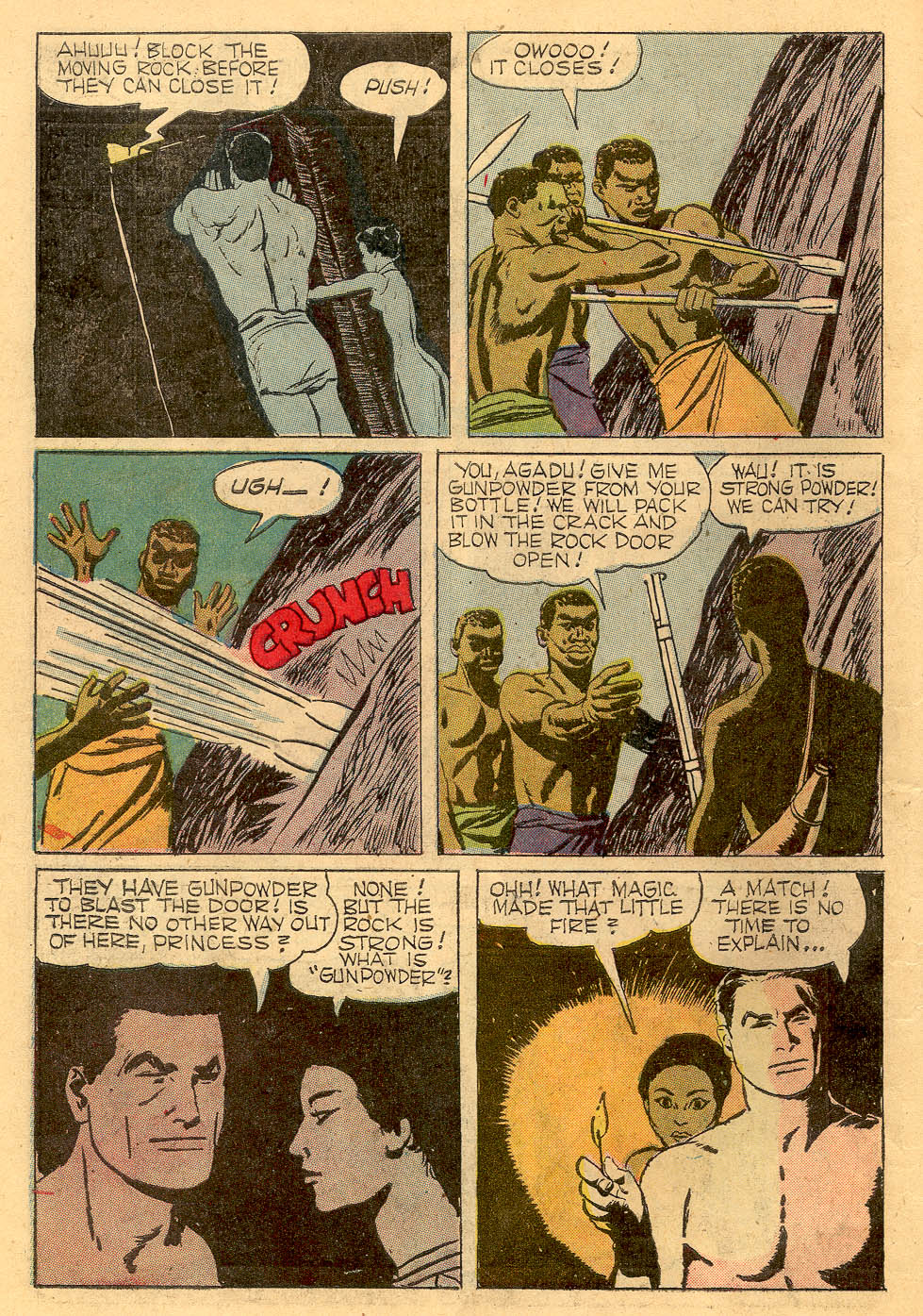 Read online Tarzan (1948) comic -  Issue #119 - 10