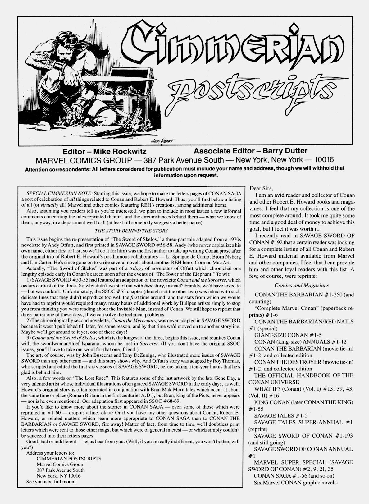 Read online Conan Saga comic -  Issue #61 - 64