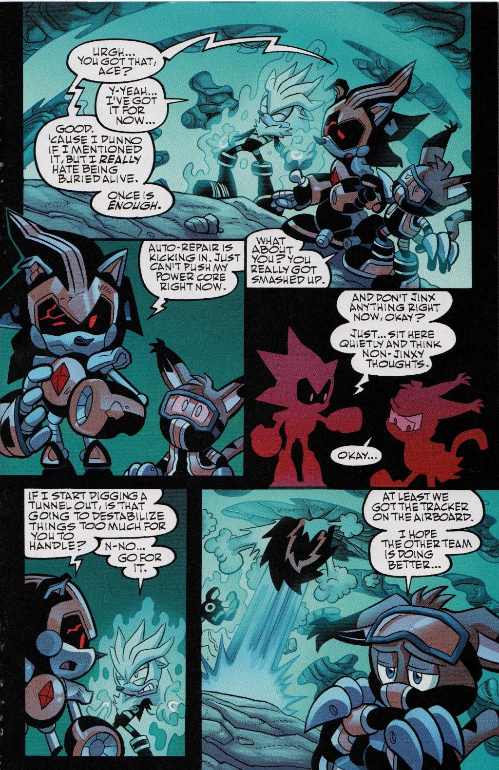 Read online Sonic Universe comic -  Issue #41 - 29