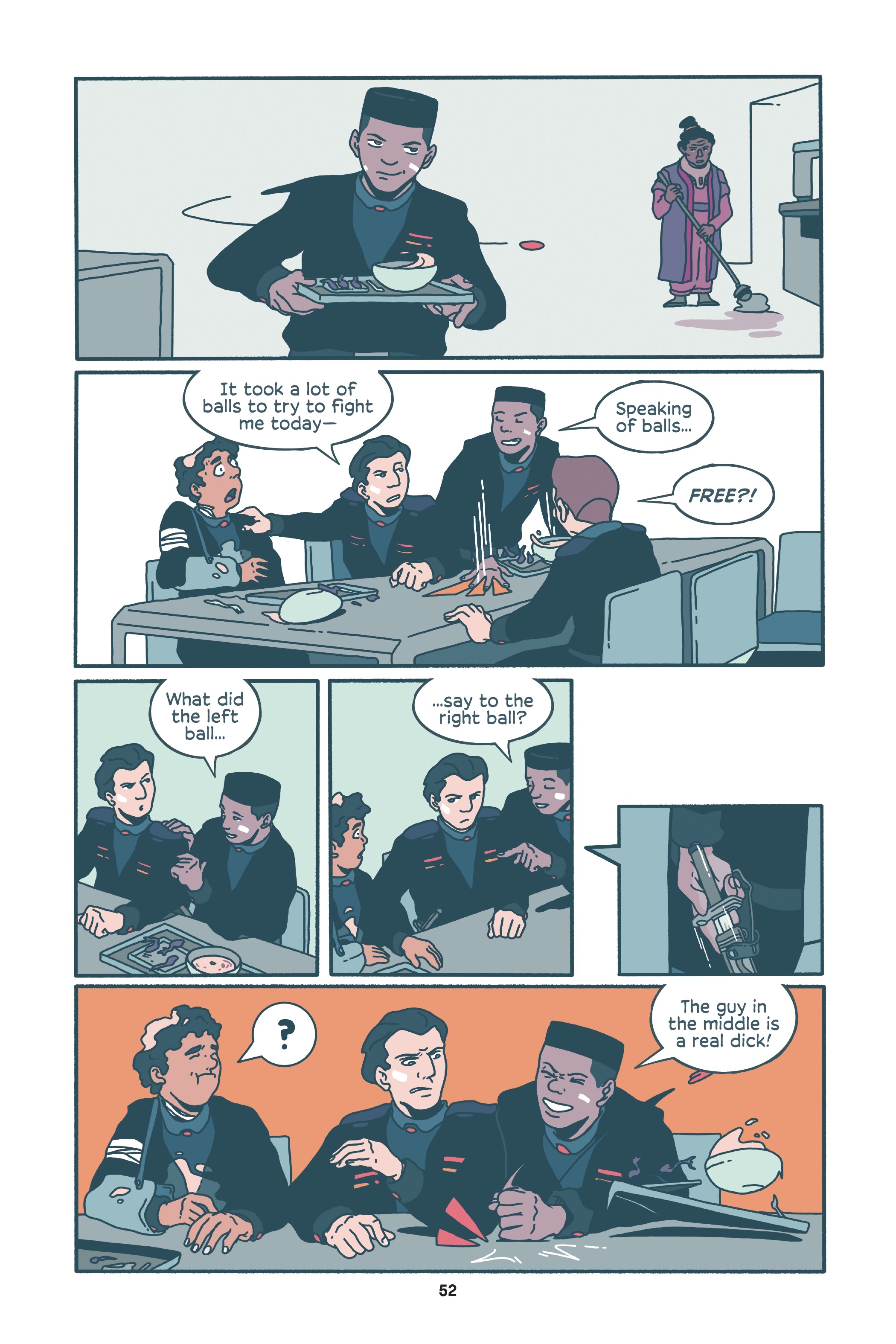 Read online Mister Miracle: The Great Escape comic -  Issue # TPB (Part 1) - 51