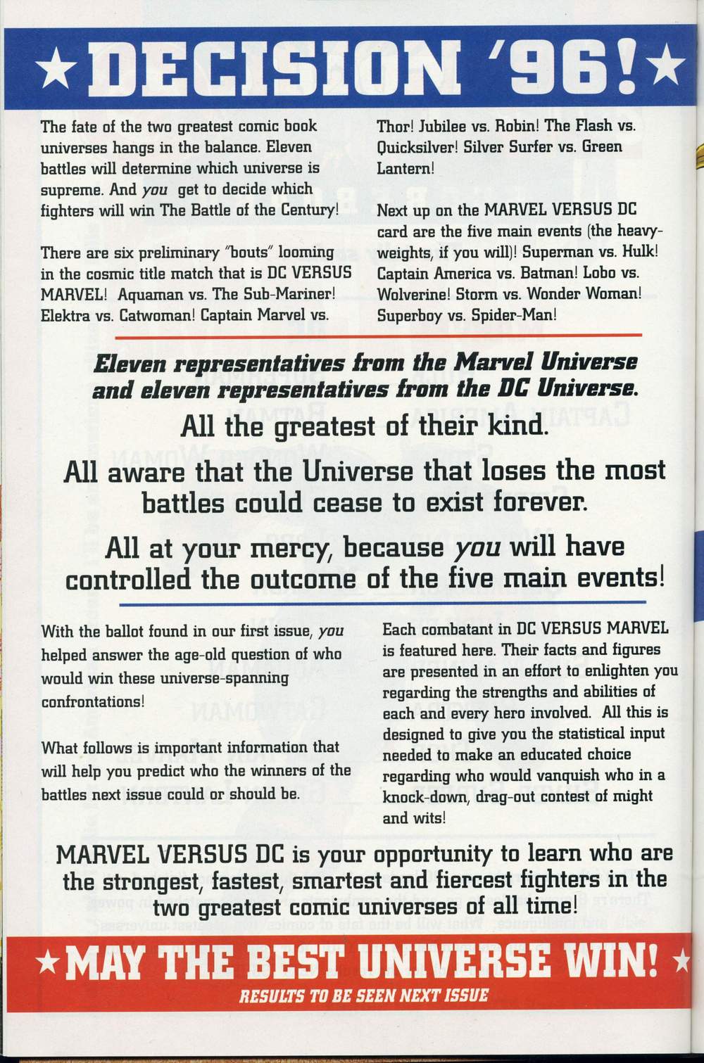Read online DC Versus Marvel/Marvel Versus DC comic -  Issue #2 - 35