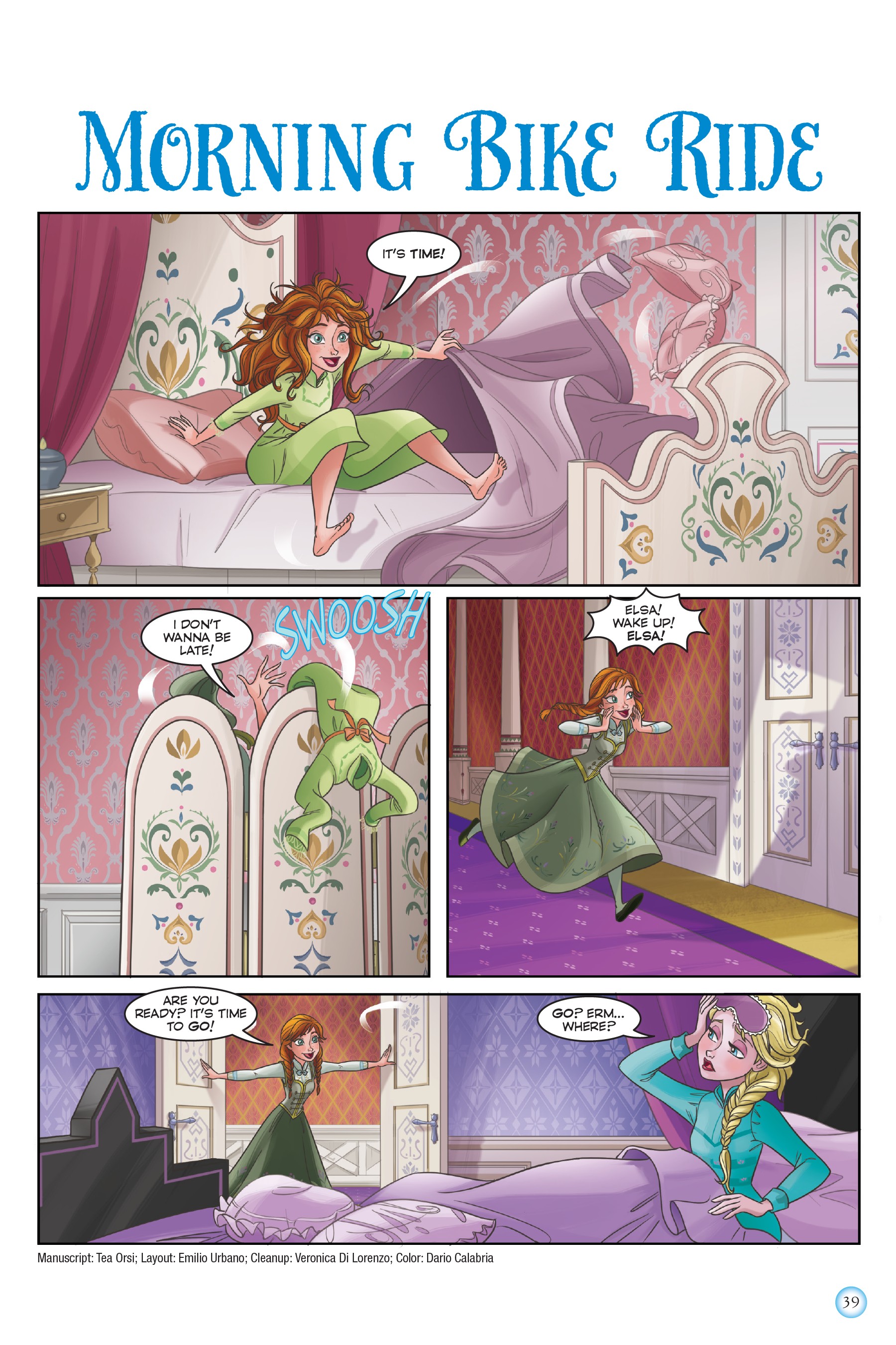 Read online Frozen Adventures: Flurries of Fun comic -  Issue # TPB (Part 1) - 39