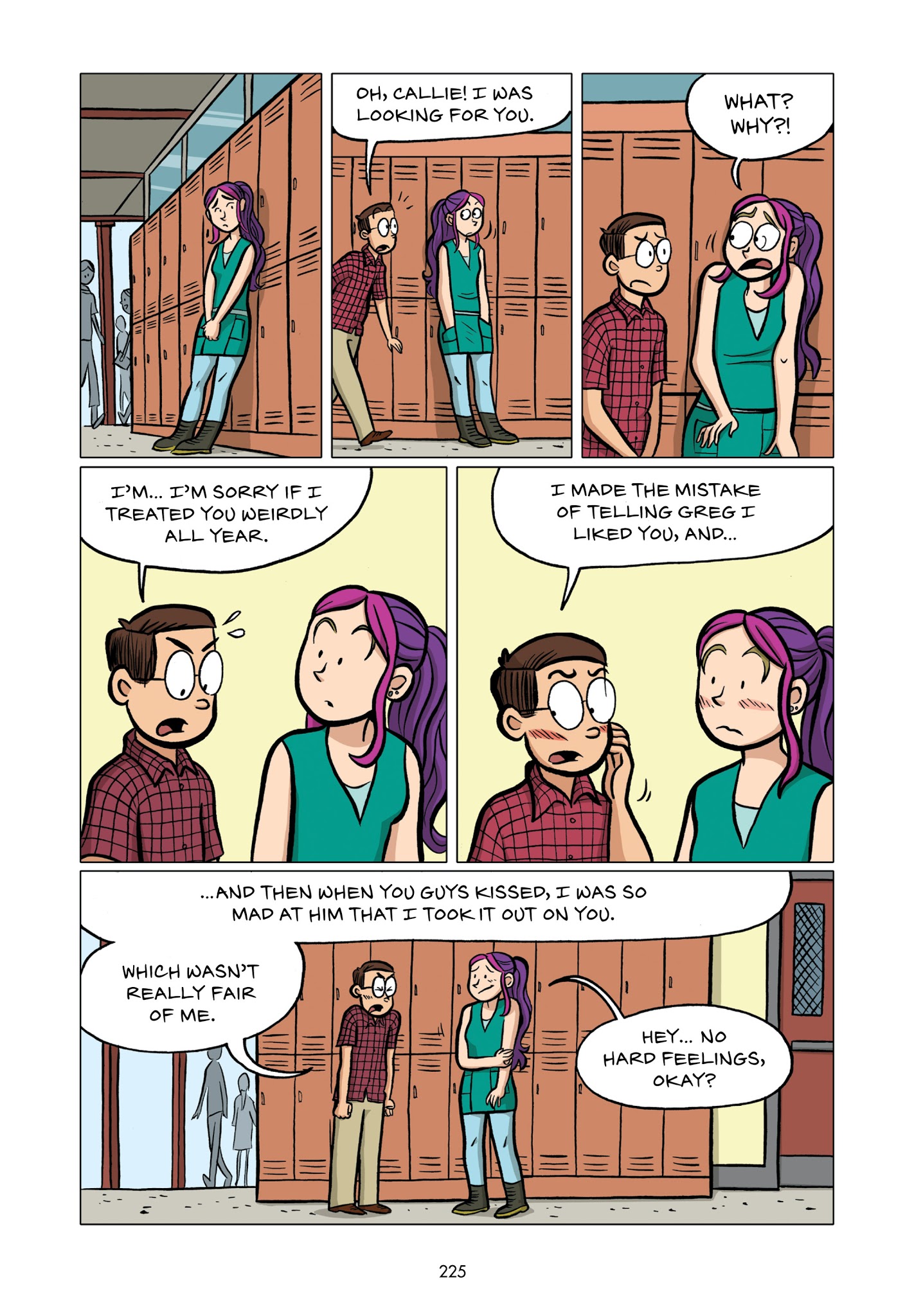 Read online Drama comic -  Issue # TPB - 228
