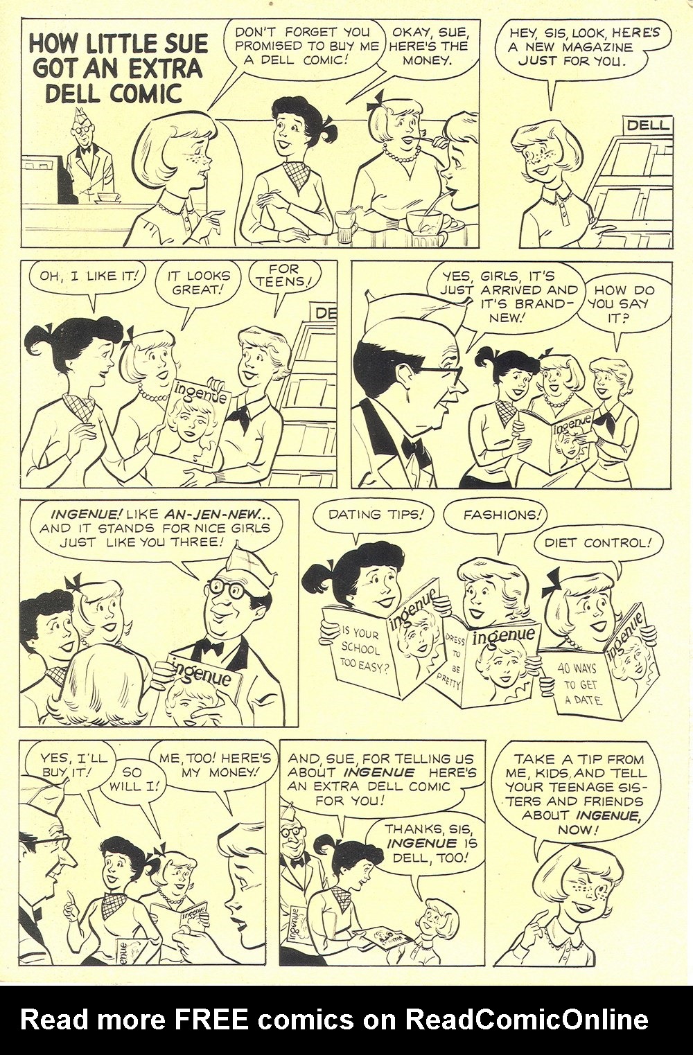 Read online Walt Disney's Chip 'N' Dale comic -  Issue #18 - 35
