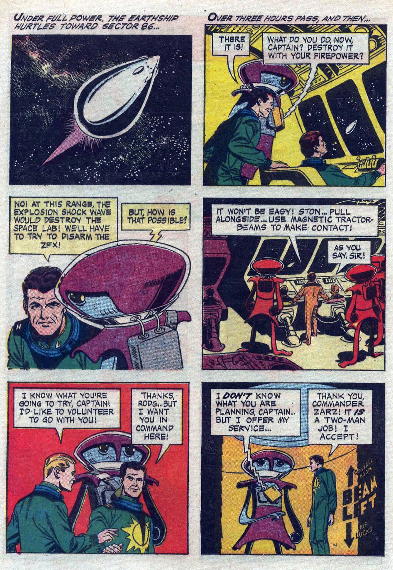 Read online Captain Johner & the Aliens comic -  Issue #1 - 10