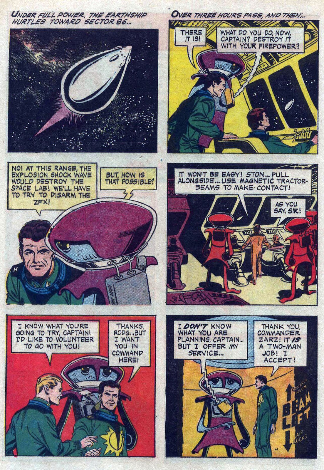 Captain Johner & the Aliens issue 1 - Page 10