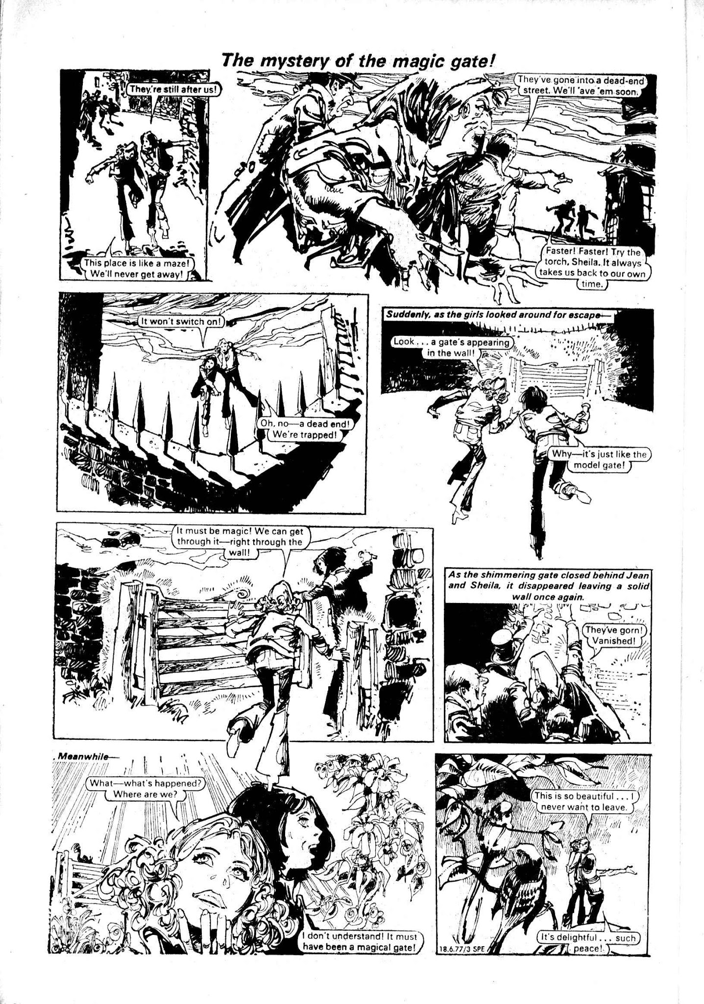 Read online Spellbound (1976) comic -  Issue #39 - 24