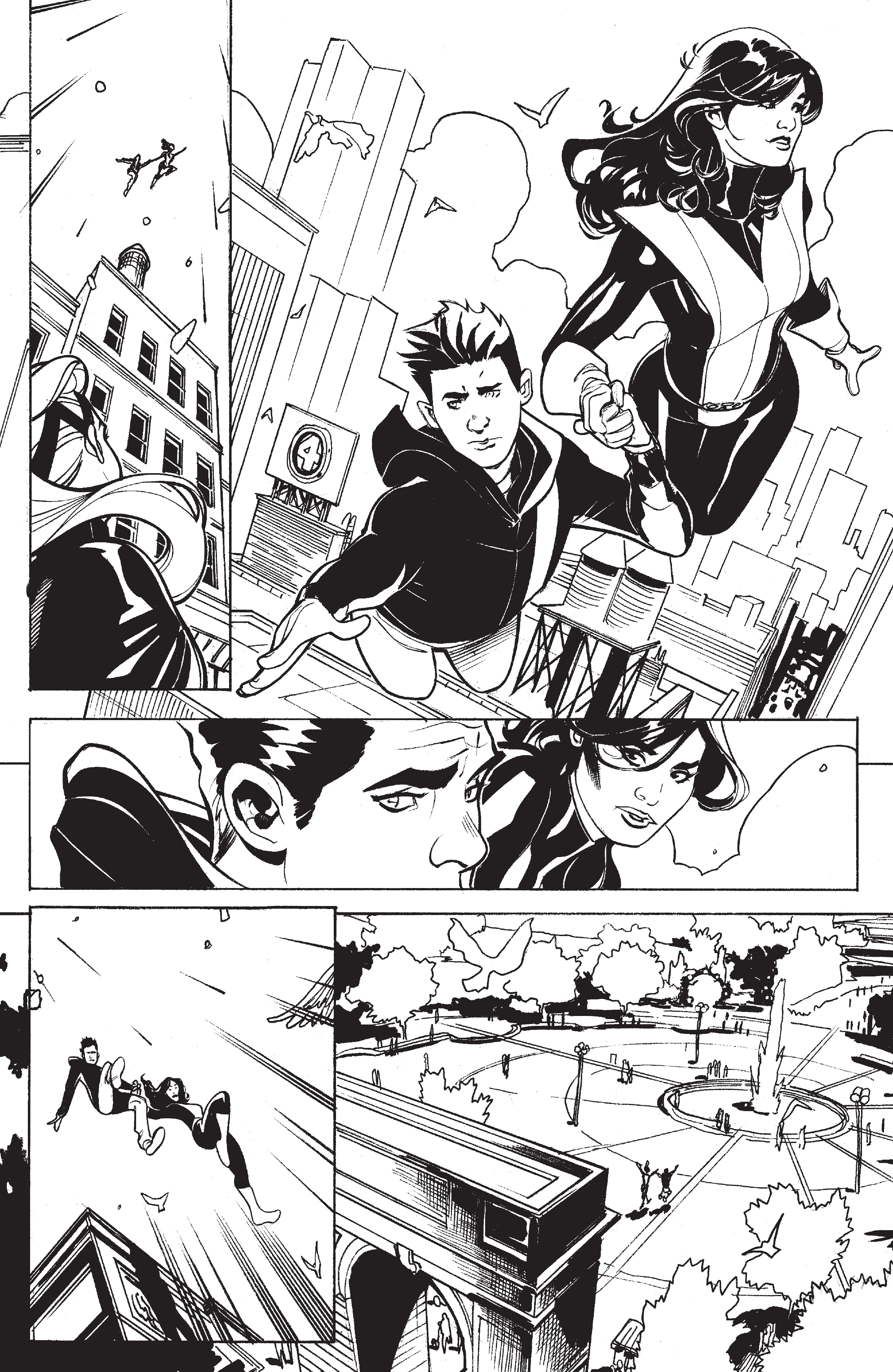 Read online X-Men/Fantastic Four (2020) comic -  Issue # _Director's Cut - 124