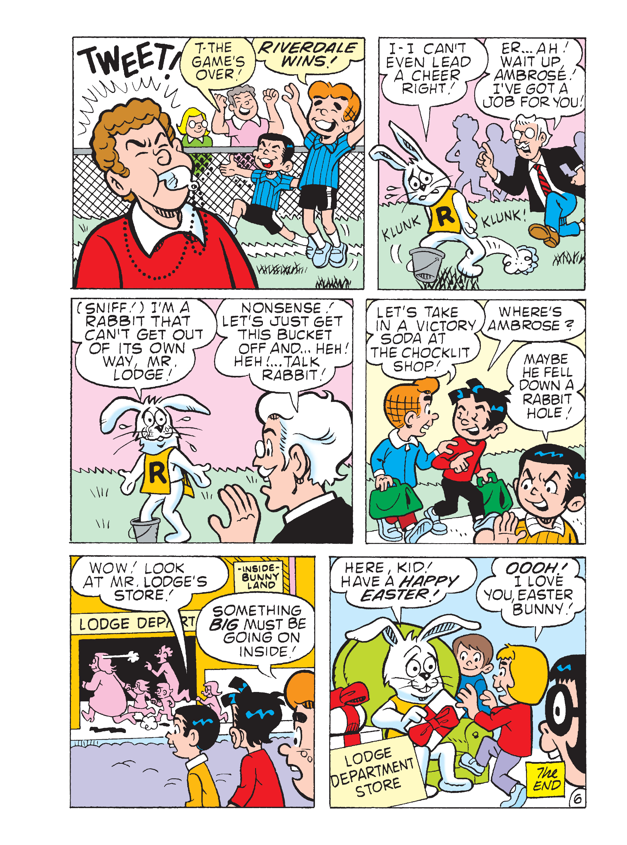 Read online World of Archie Double Digest comic -  Issue #122 - 160