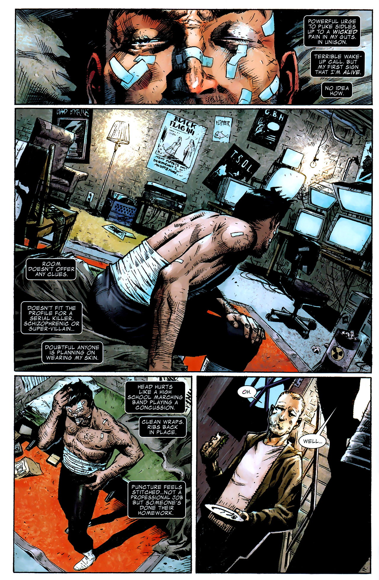 Read online Punisher (2009) comic -  Issue #2 - 5