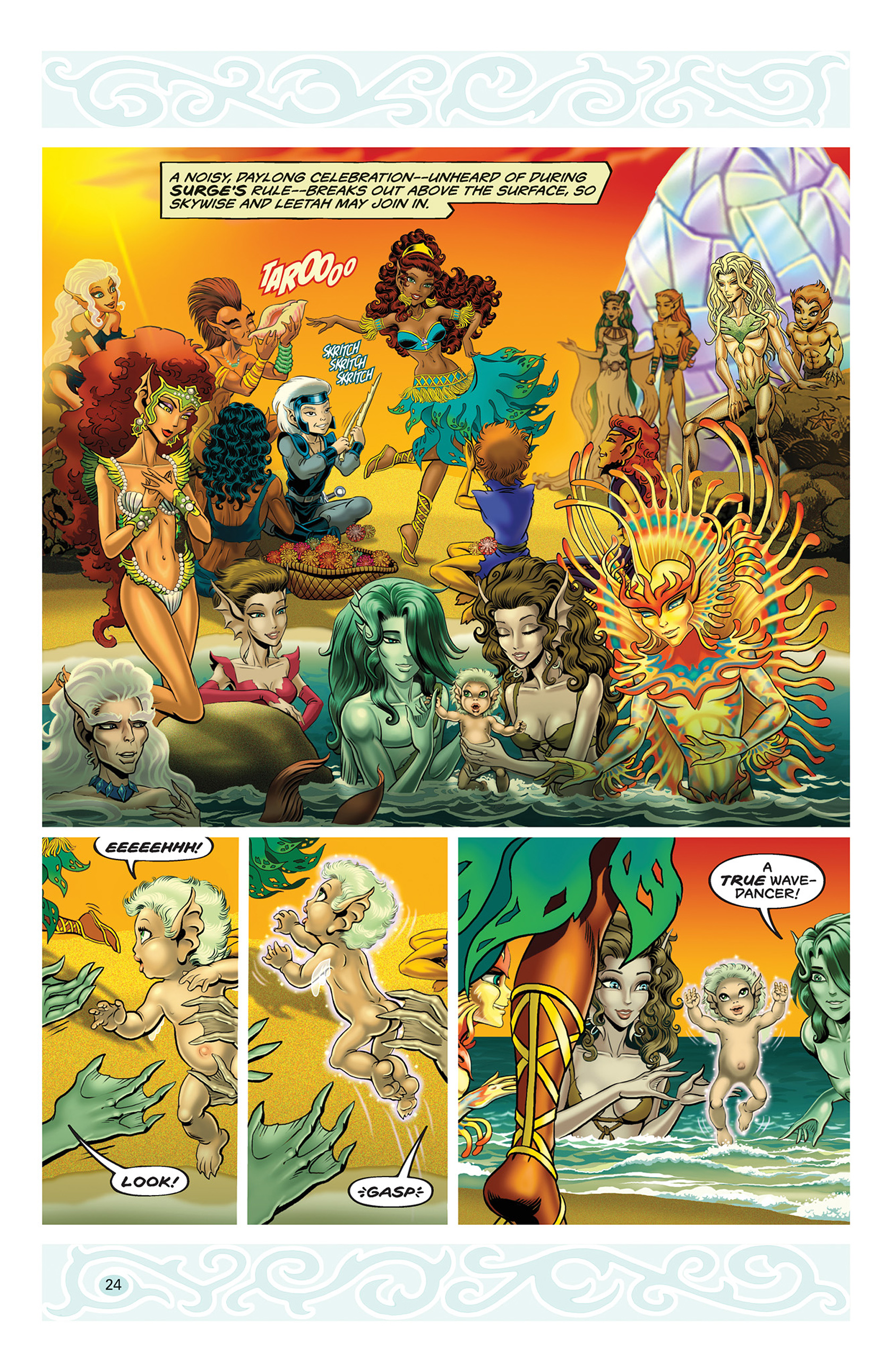 Read online ElfQuest: The Final Quest comic -  Issue # _Special - 26