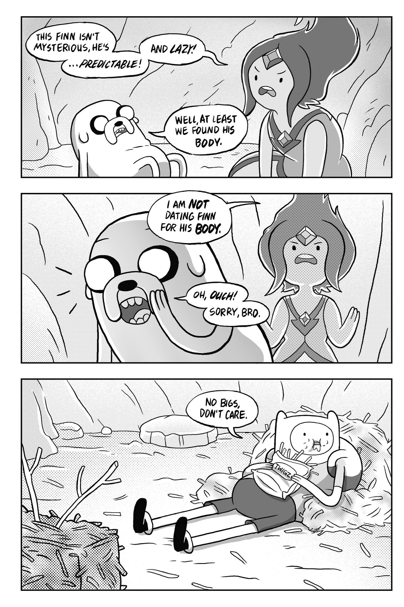Read online Adventure Time: Playing With Fire comic -  Issue # TPB (Part 1) - 47