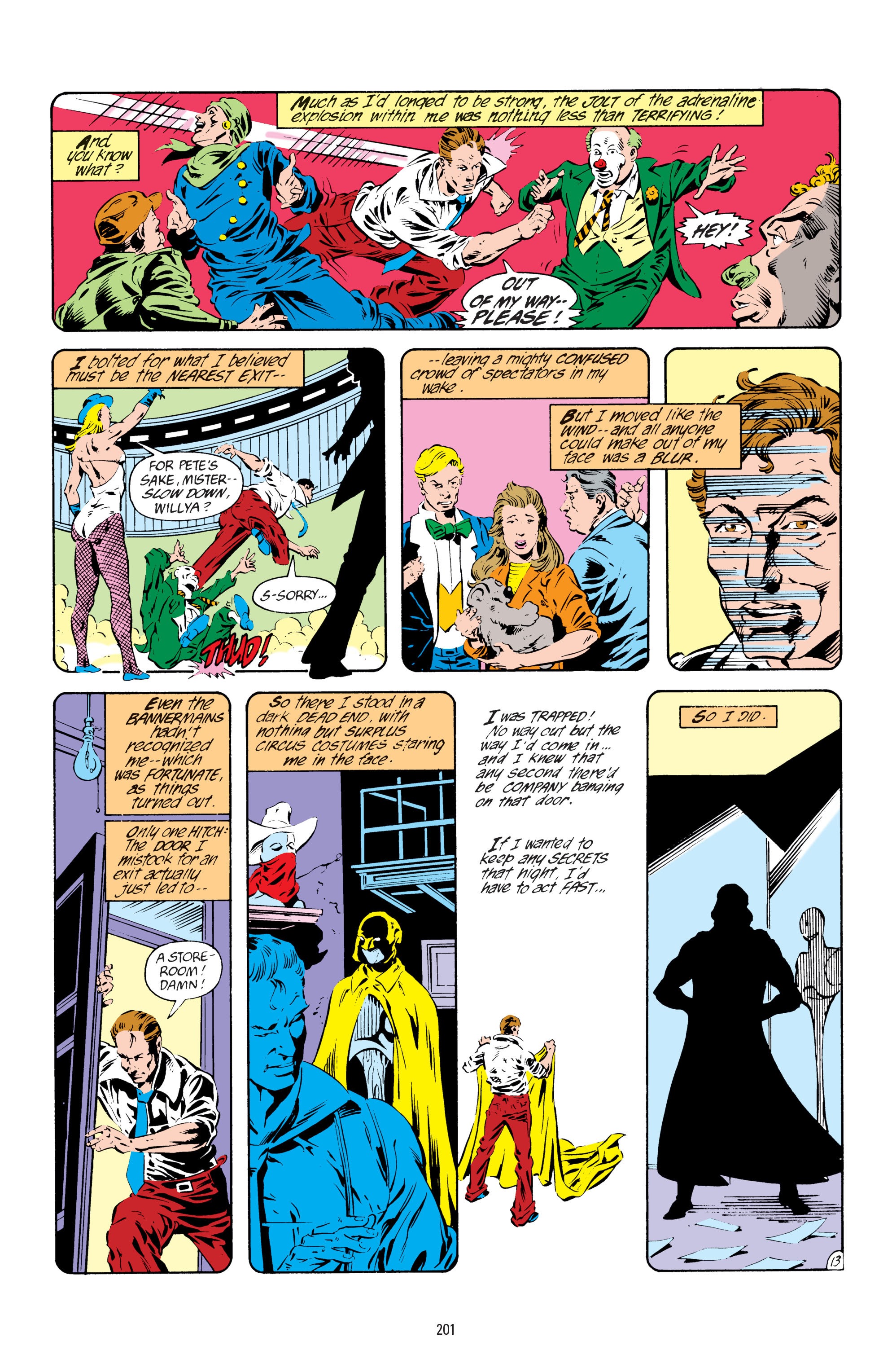 Read online Last Days of the Justice Society of America comic -  Issue # TPB (Part 3) - 1