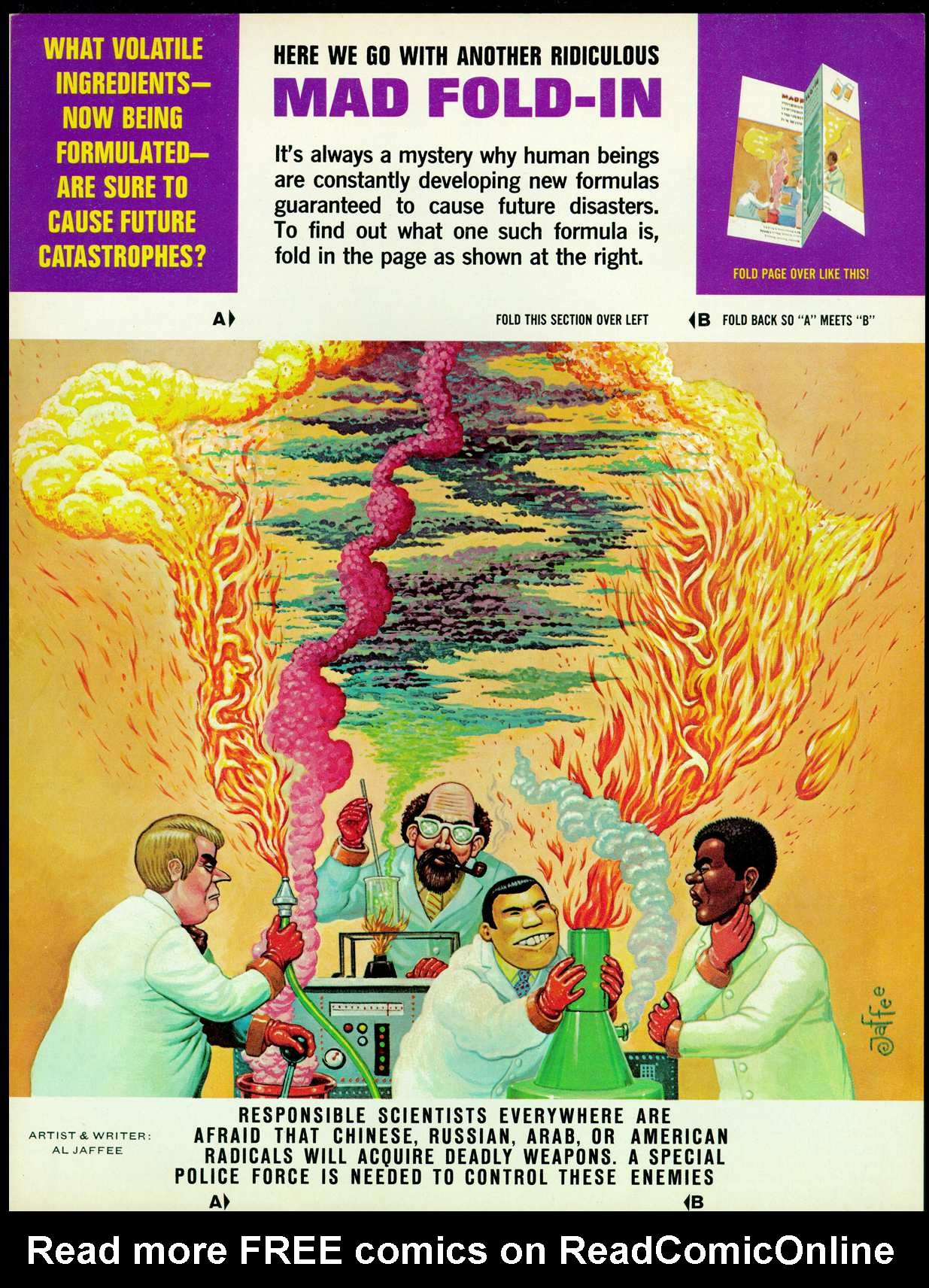 Read online MAD comic -  Issue #200 - 51