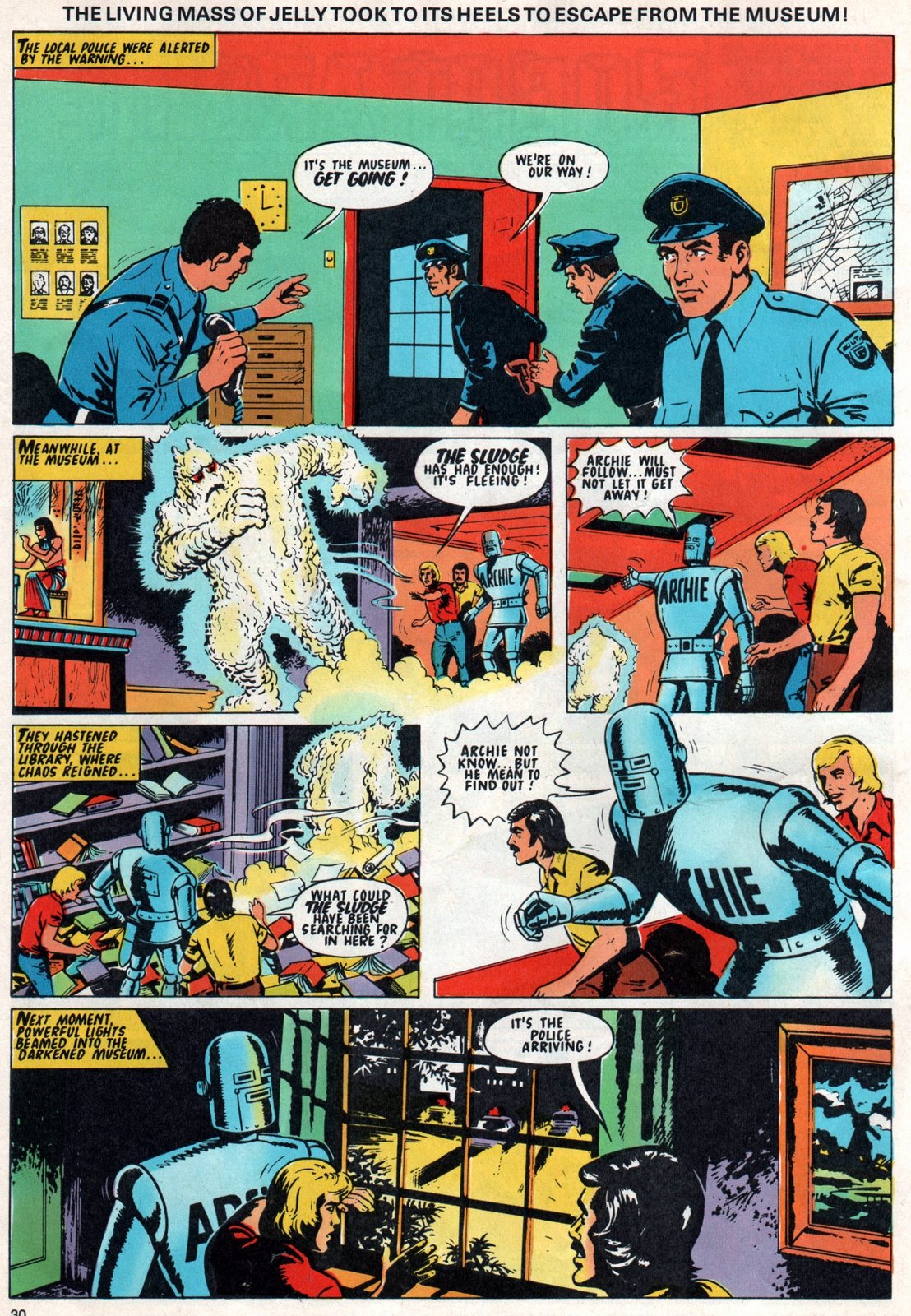 Read online Vulcan comic -  Issue #17 - 30