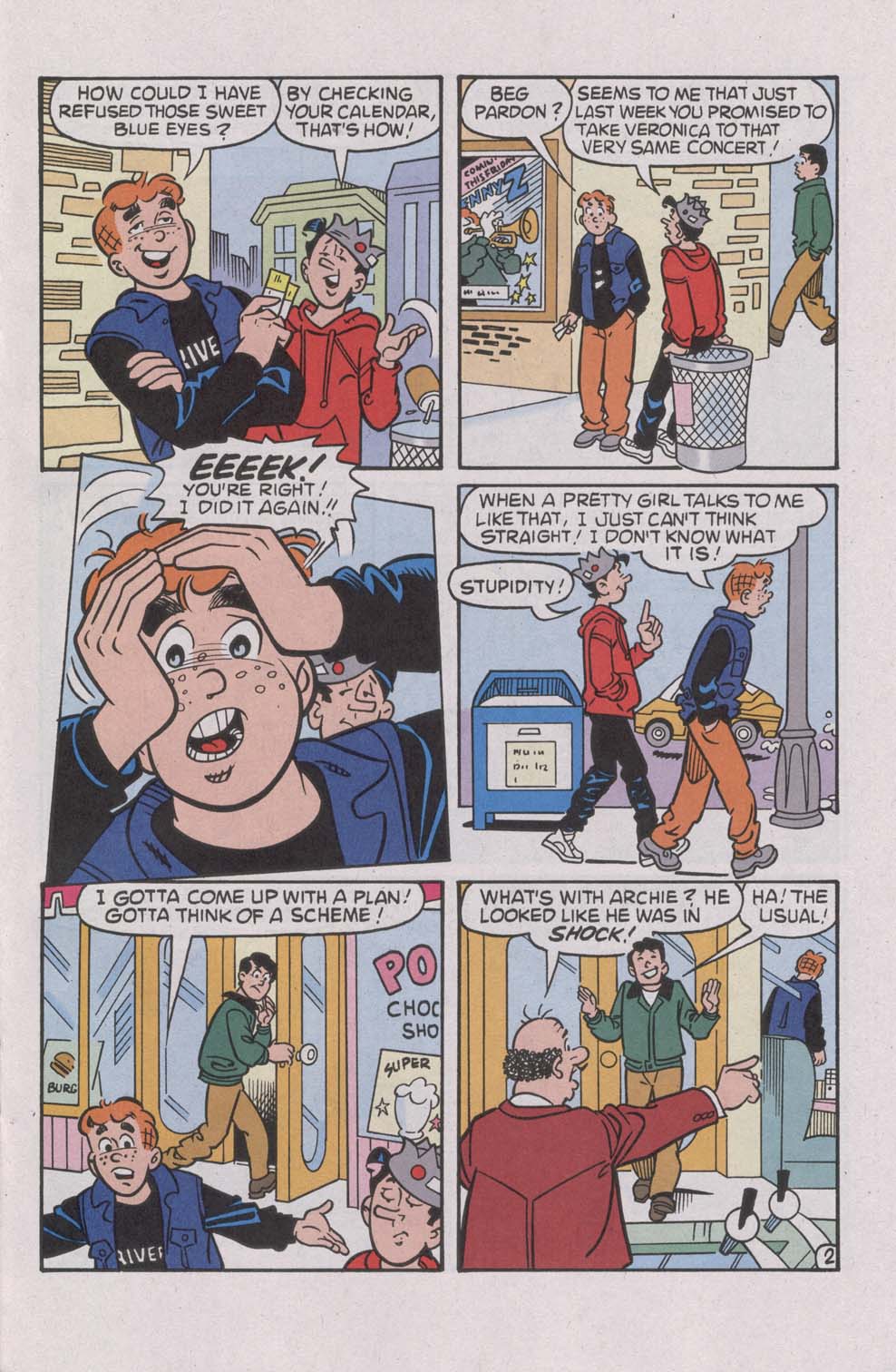 Read online Archie (1960) comic -  Issue #541 - 13