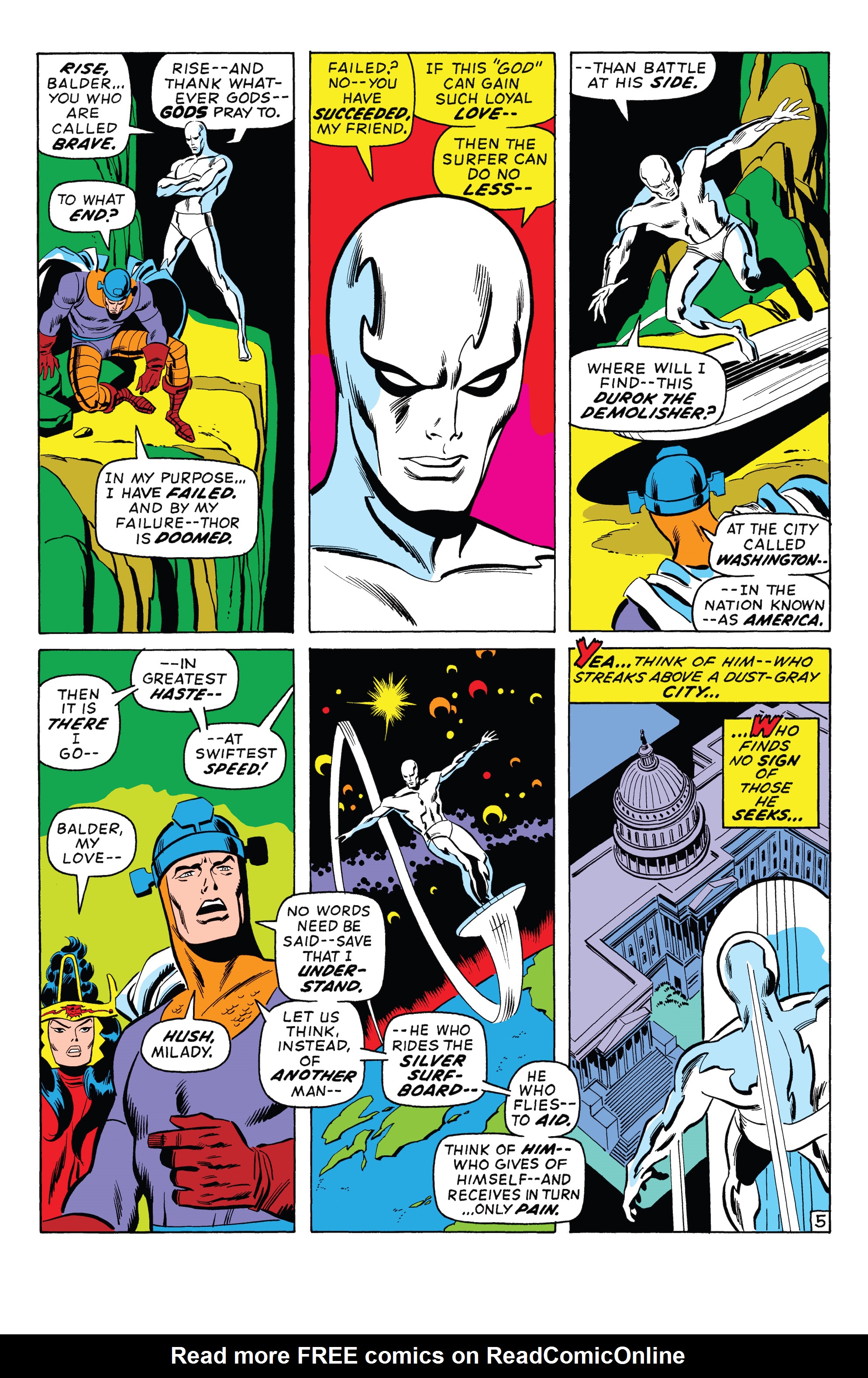 Read online Marvel Tales: Ghost Rider comic -  Issue #Marvel Tales (2019) Silver Surfer - 10