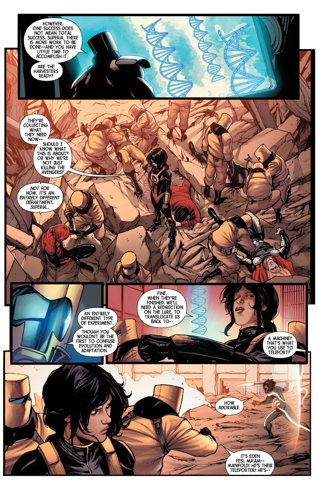 Avengers by Jonathan Hickman: The Complete Collection issue TPB 2 (Part 3) - Page 76