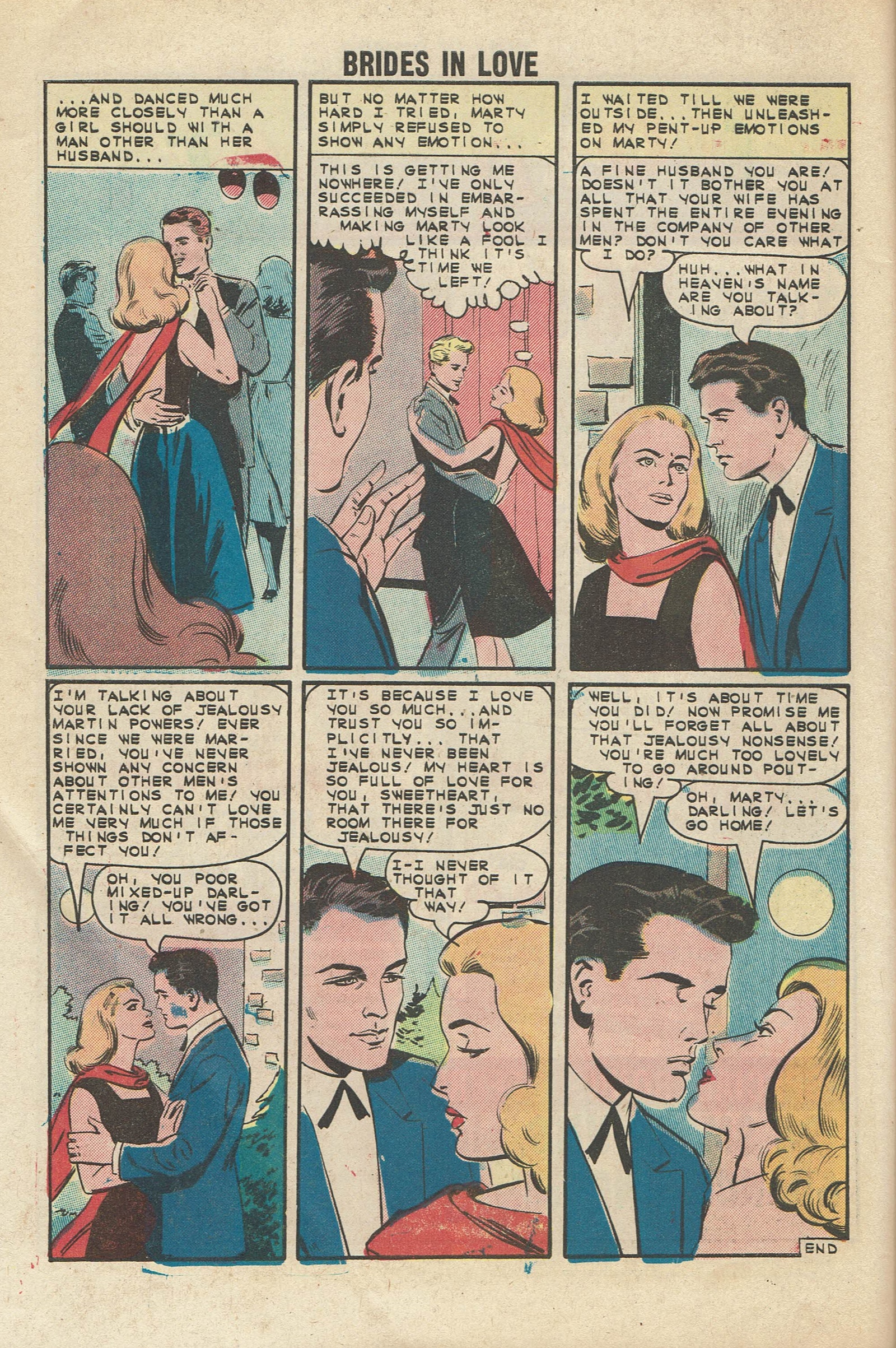 Read online Brides in Love comic -  Issue #38 - 32