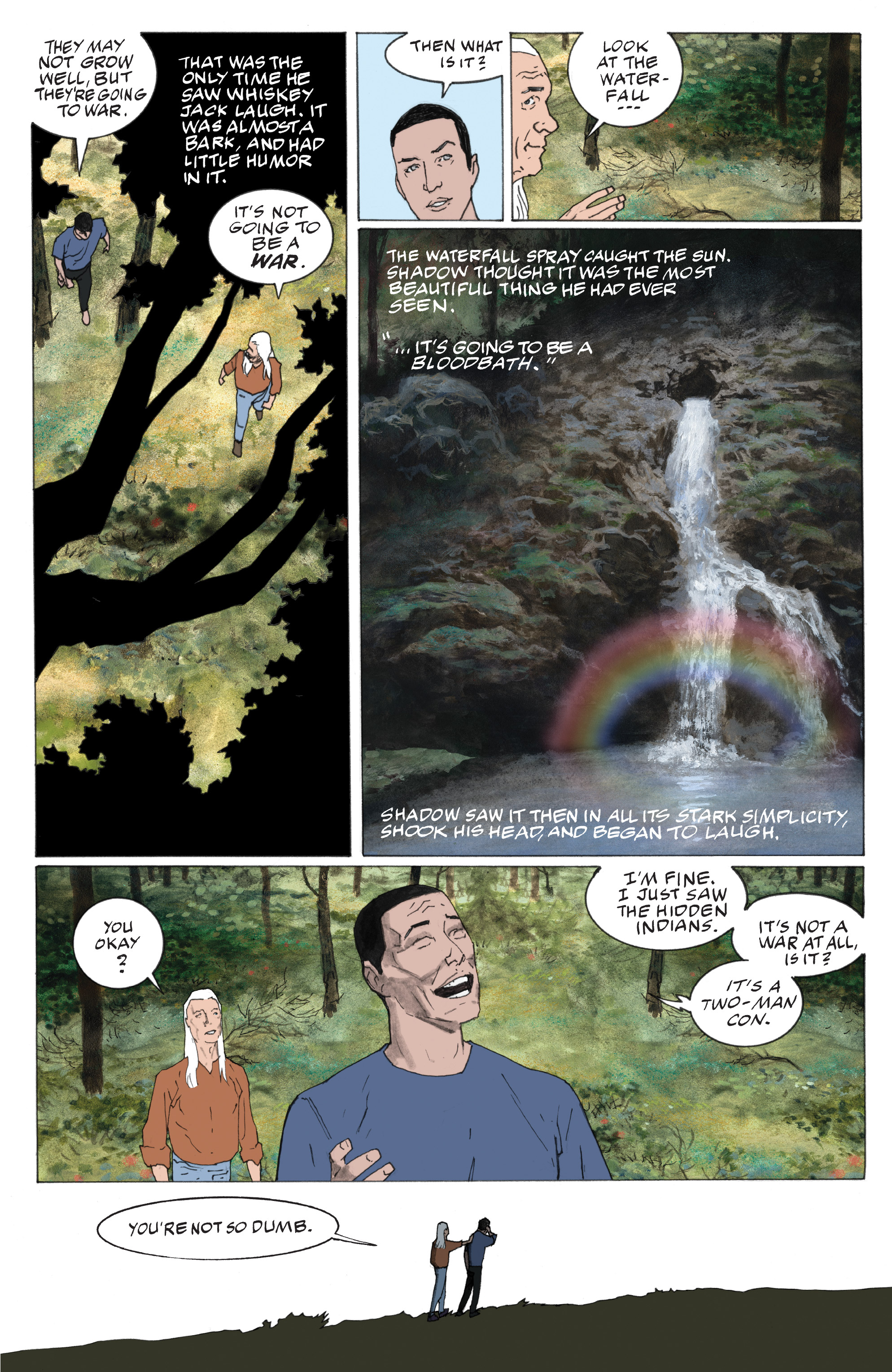 Read online American Gods: The Moment of the Storm comic -  Issue #5 - 23