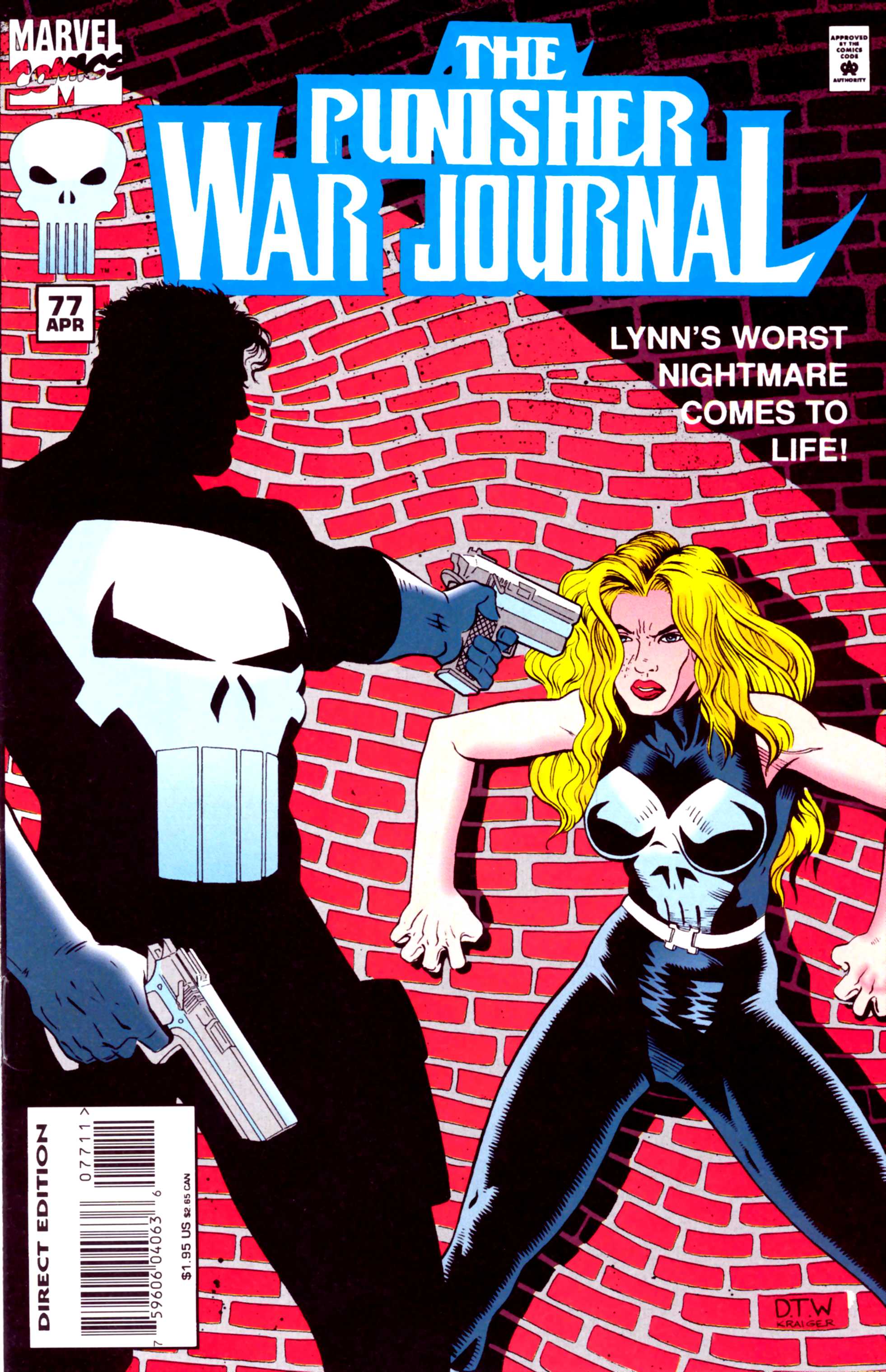 Read online The Punisher War Journal comic -  Issue #77 - 1
