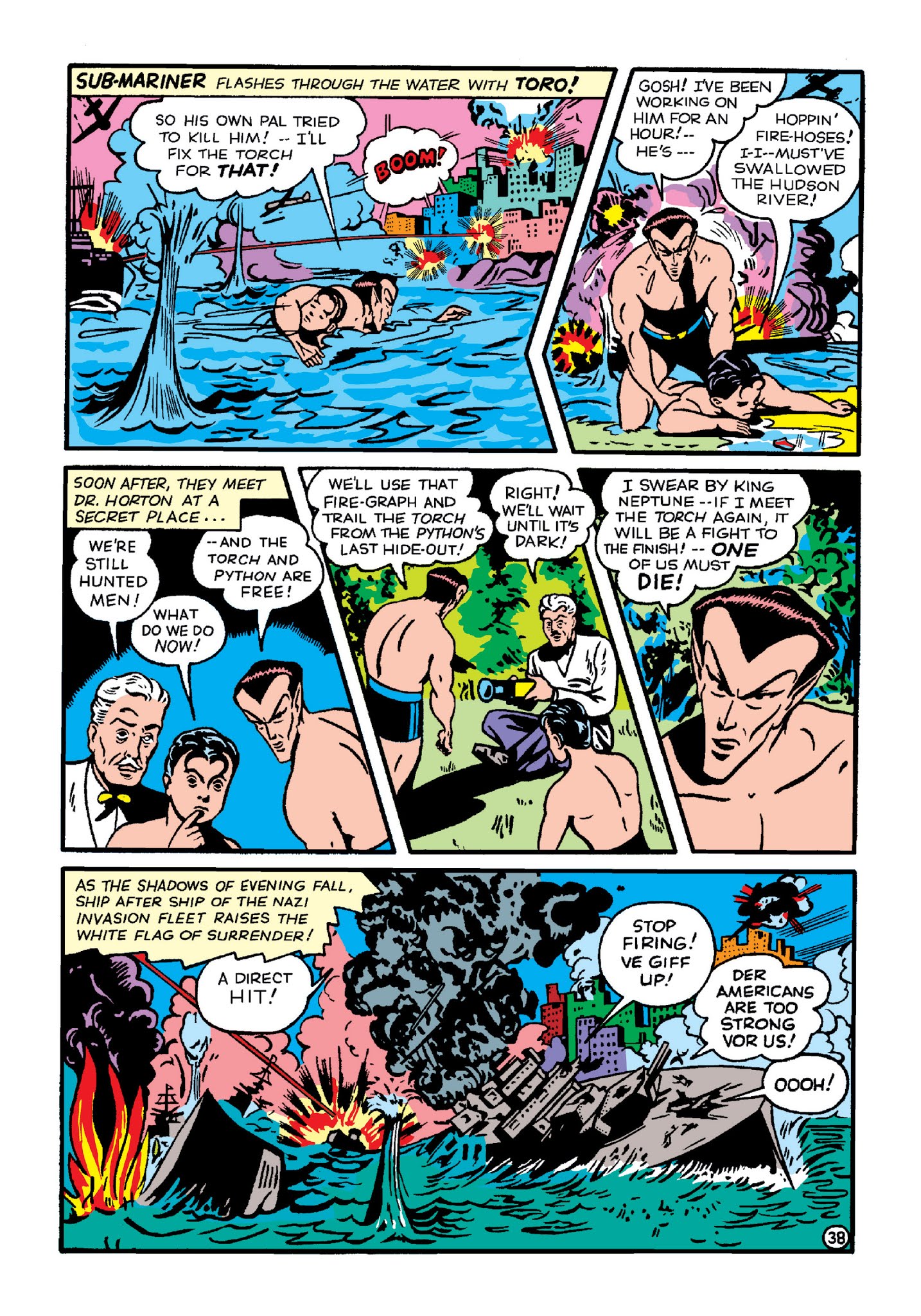 Read online Marvel Masterworks: Golden Age Human Torch comic -  Issue # TPB 2 (Part 3) - 45