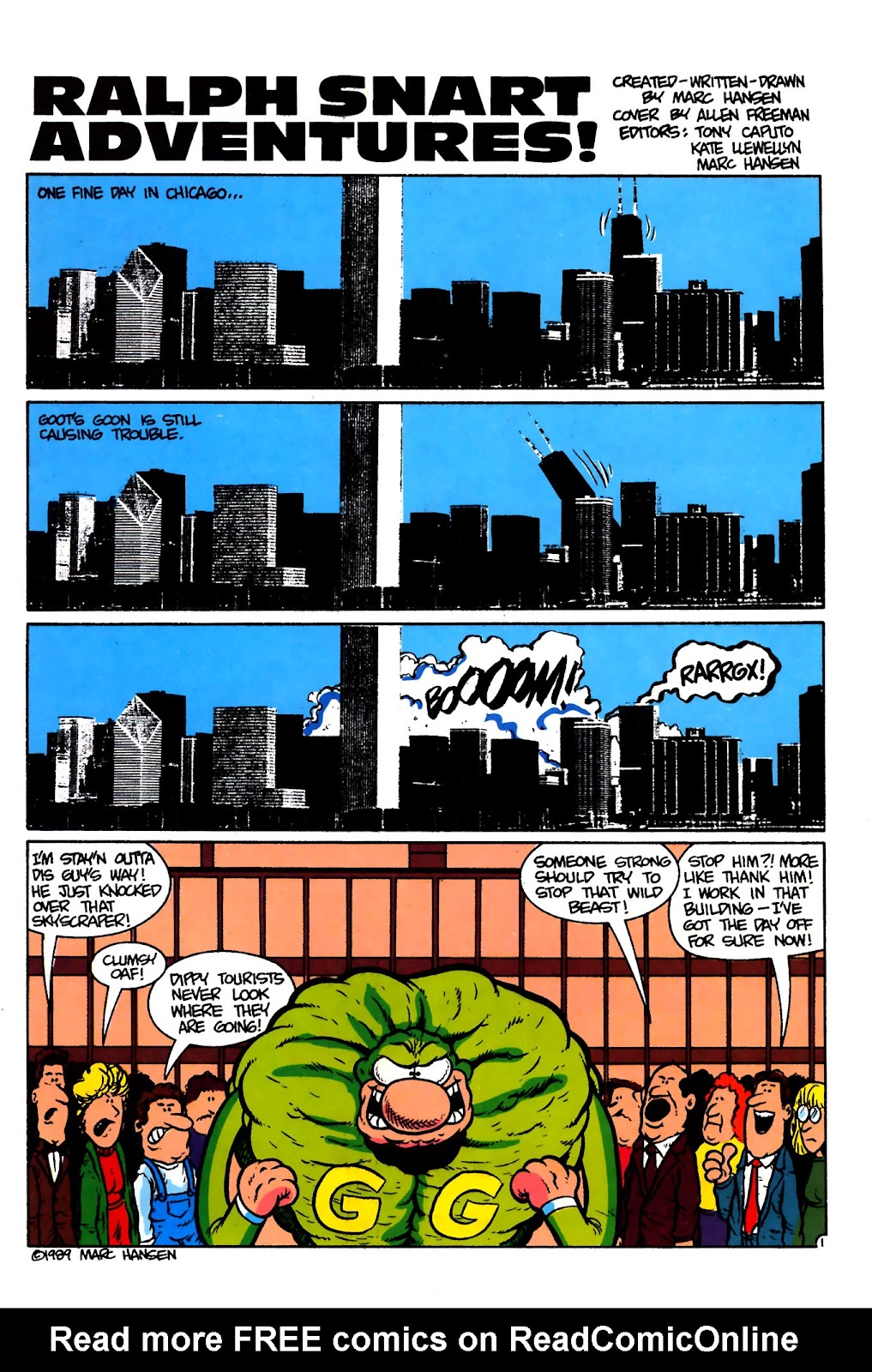 Ralph Snart Adventures (1988) issue 17 - Page 3