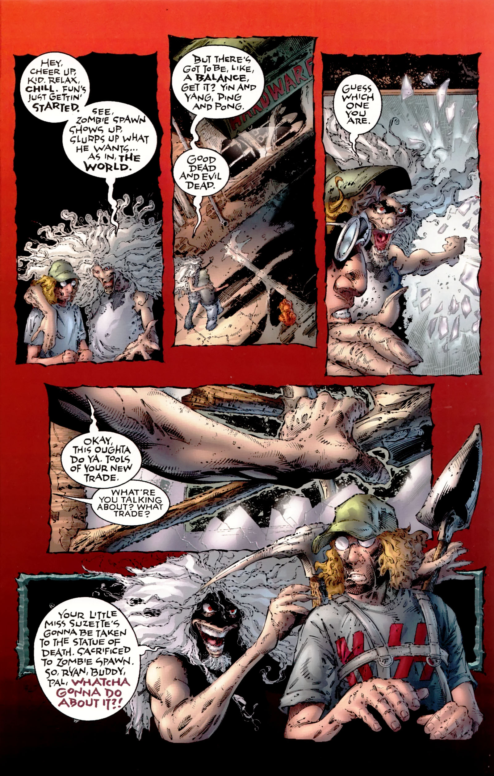 Read online Curse of the Spawn comic -  Issue #22 - 17