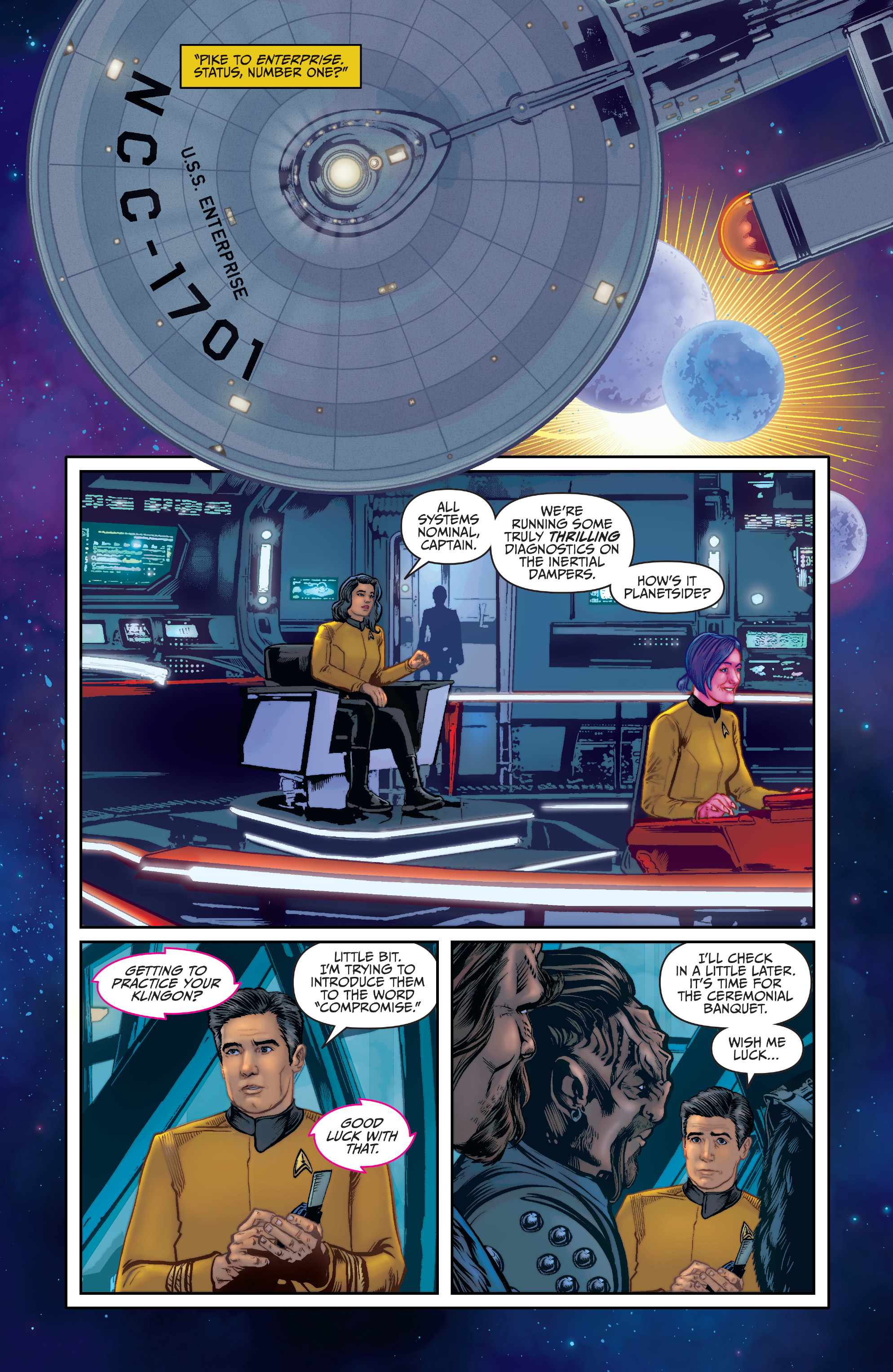 Read online Star Trek: Discovery - Aftermath comic -  Issue #2 - 13