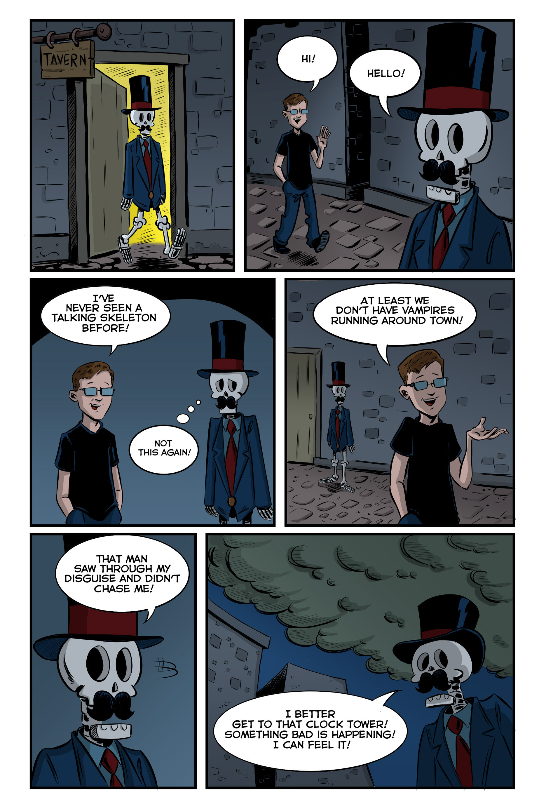 Read online Mr. Crypt comic -  Issue #2 - 12