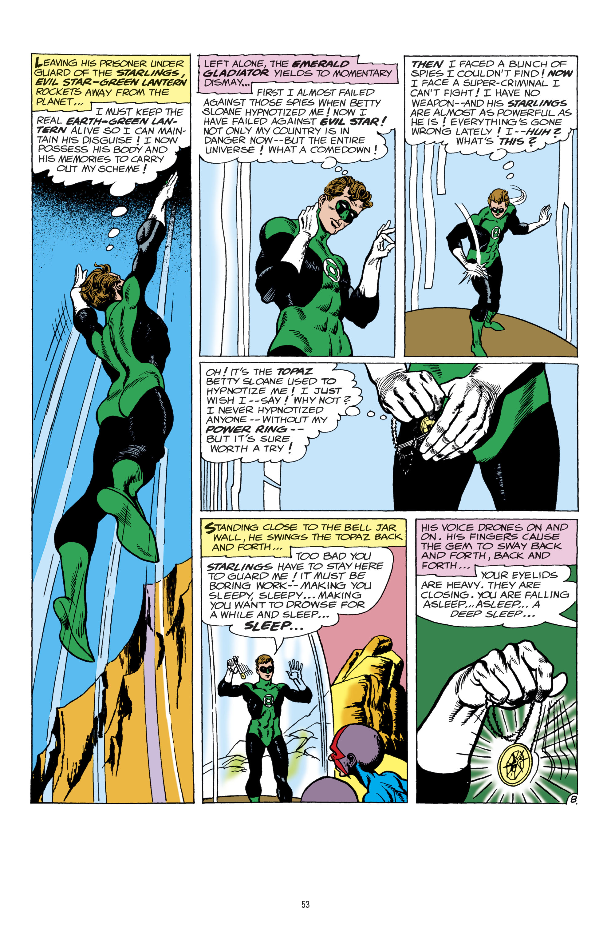 Read online Green Lantern: The Silver Age comic -  Issue # TPB 4 (Part 1) - 53
