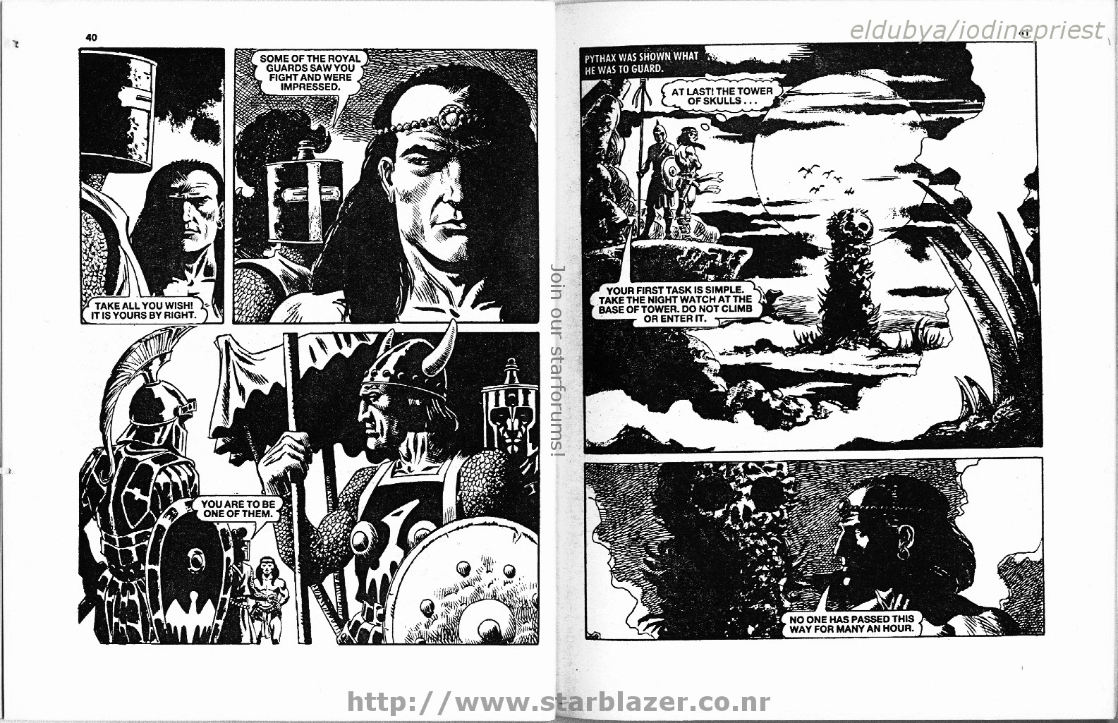 Read online Starblazer comic -  Issue #233 - 22