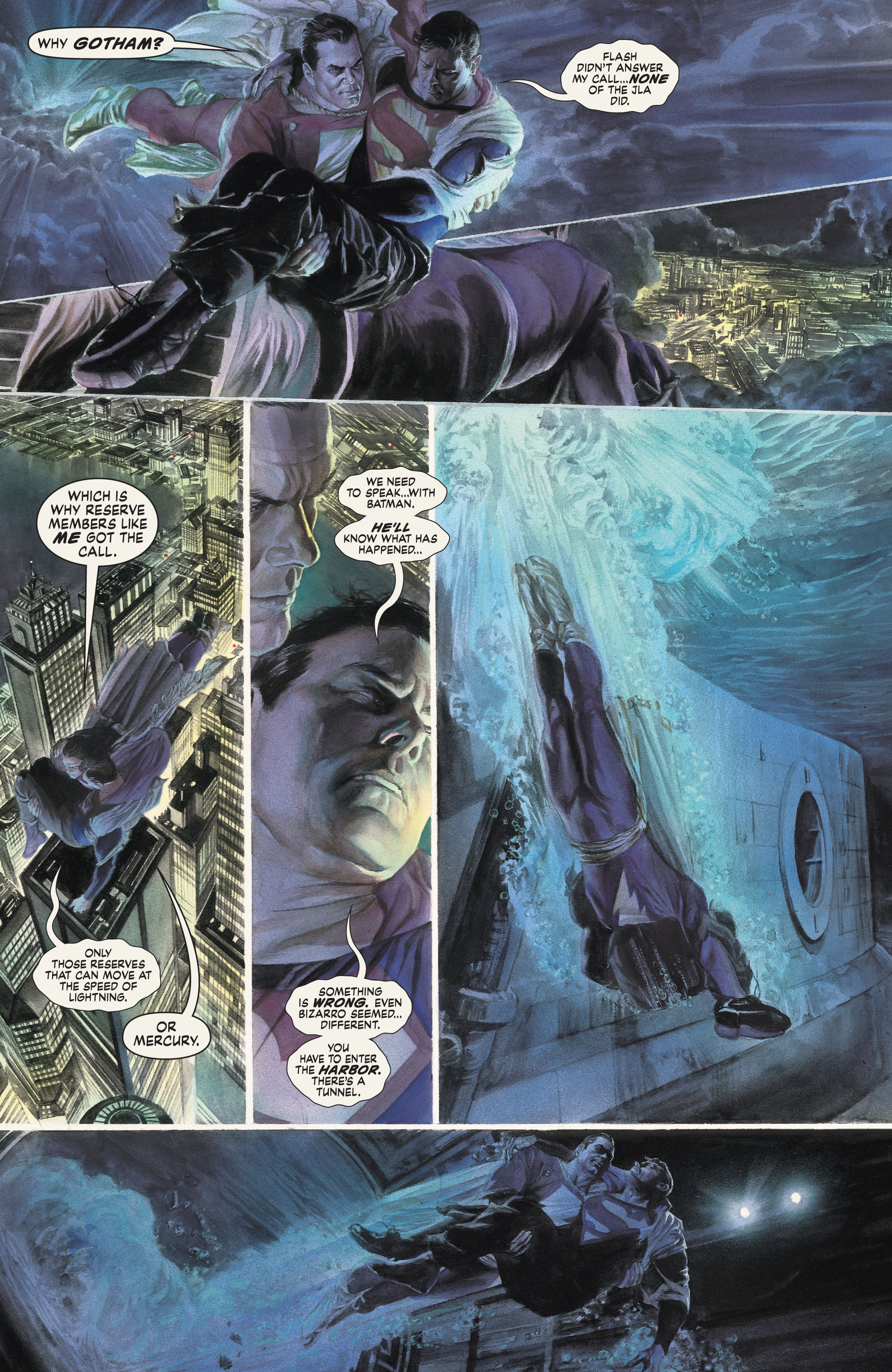 Read online Justice (2005) comic -  Issue #5 - 19