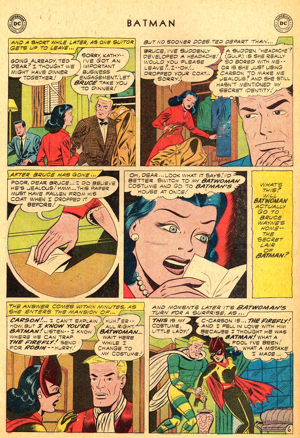 Read online Batman (1940) comic -  Issue #126 - 30