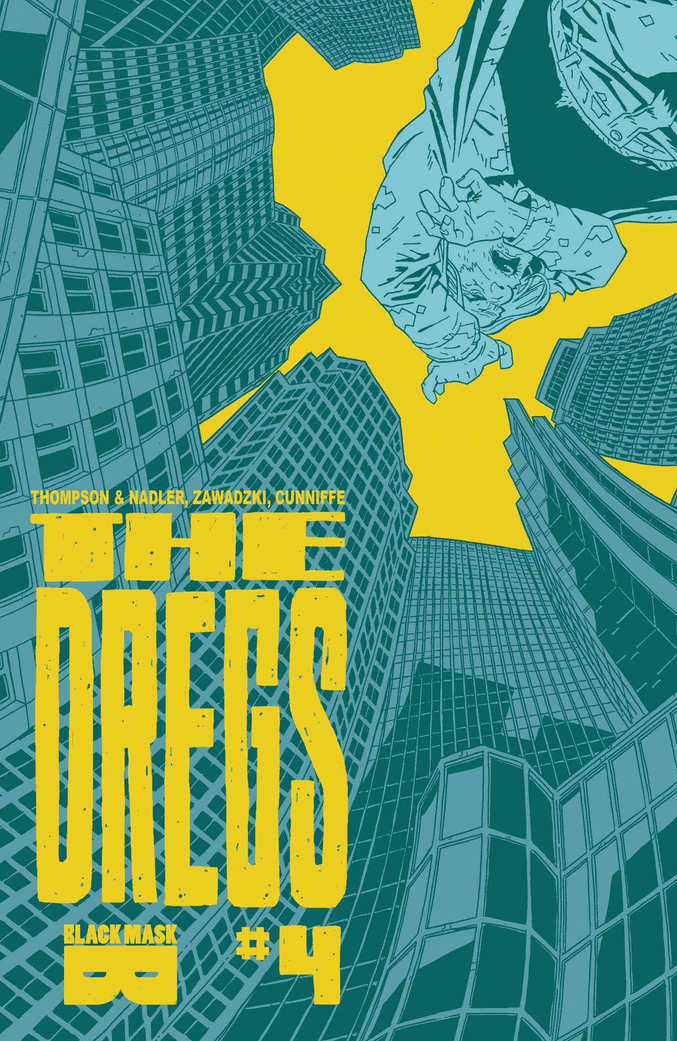 The Dregs issue 4 - Page 1