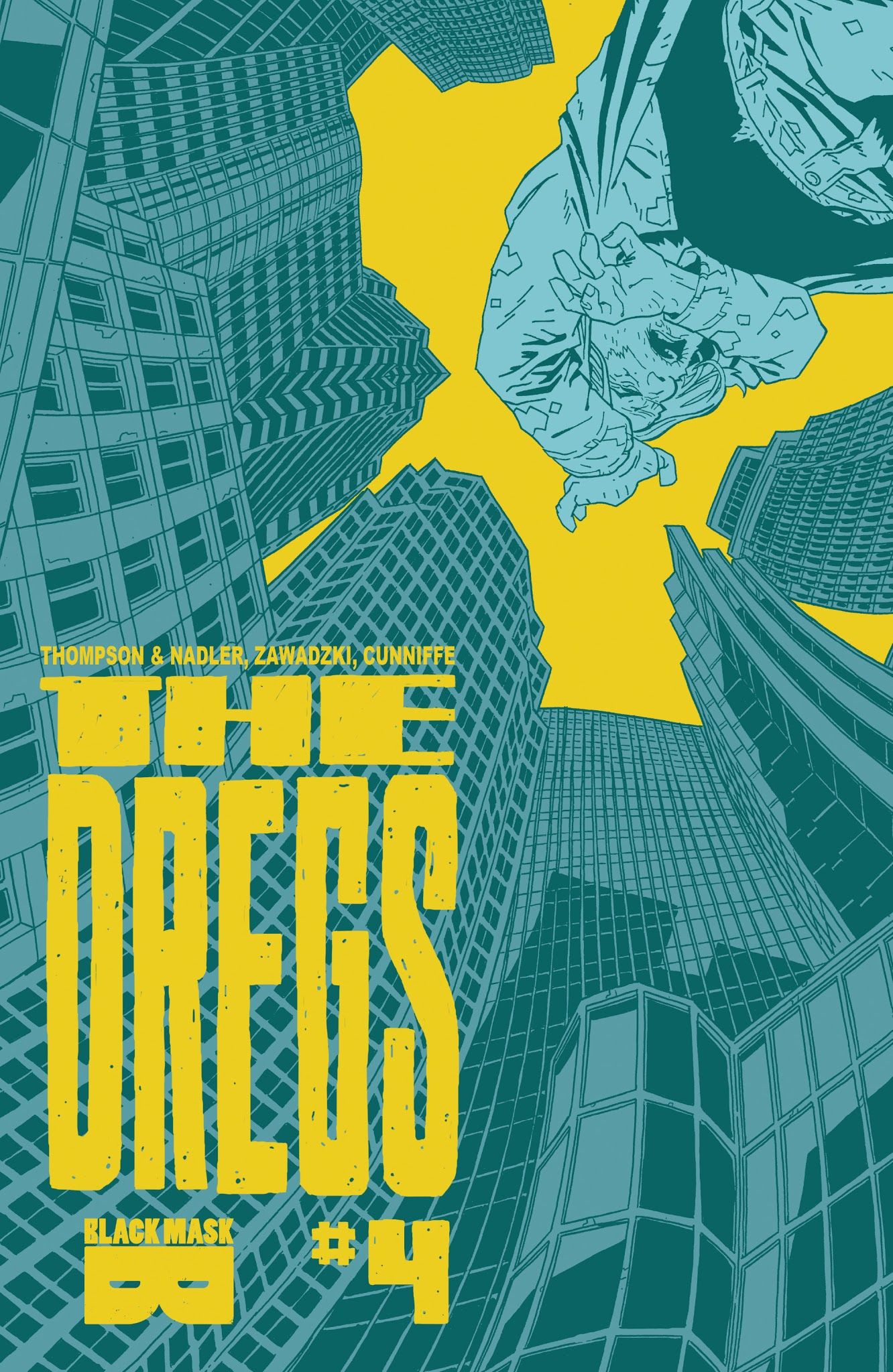 Read online The Dregs comic -  Issue #4 - 1