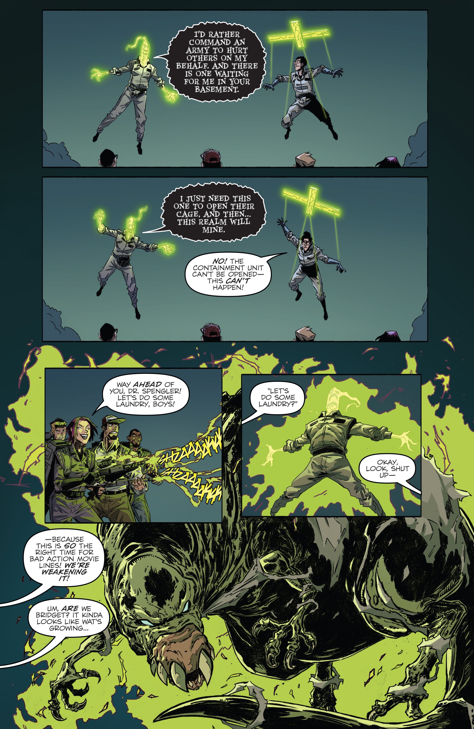 Read online Ghostbusters 20/20 comic -  Issue # Full - 17