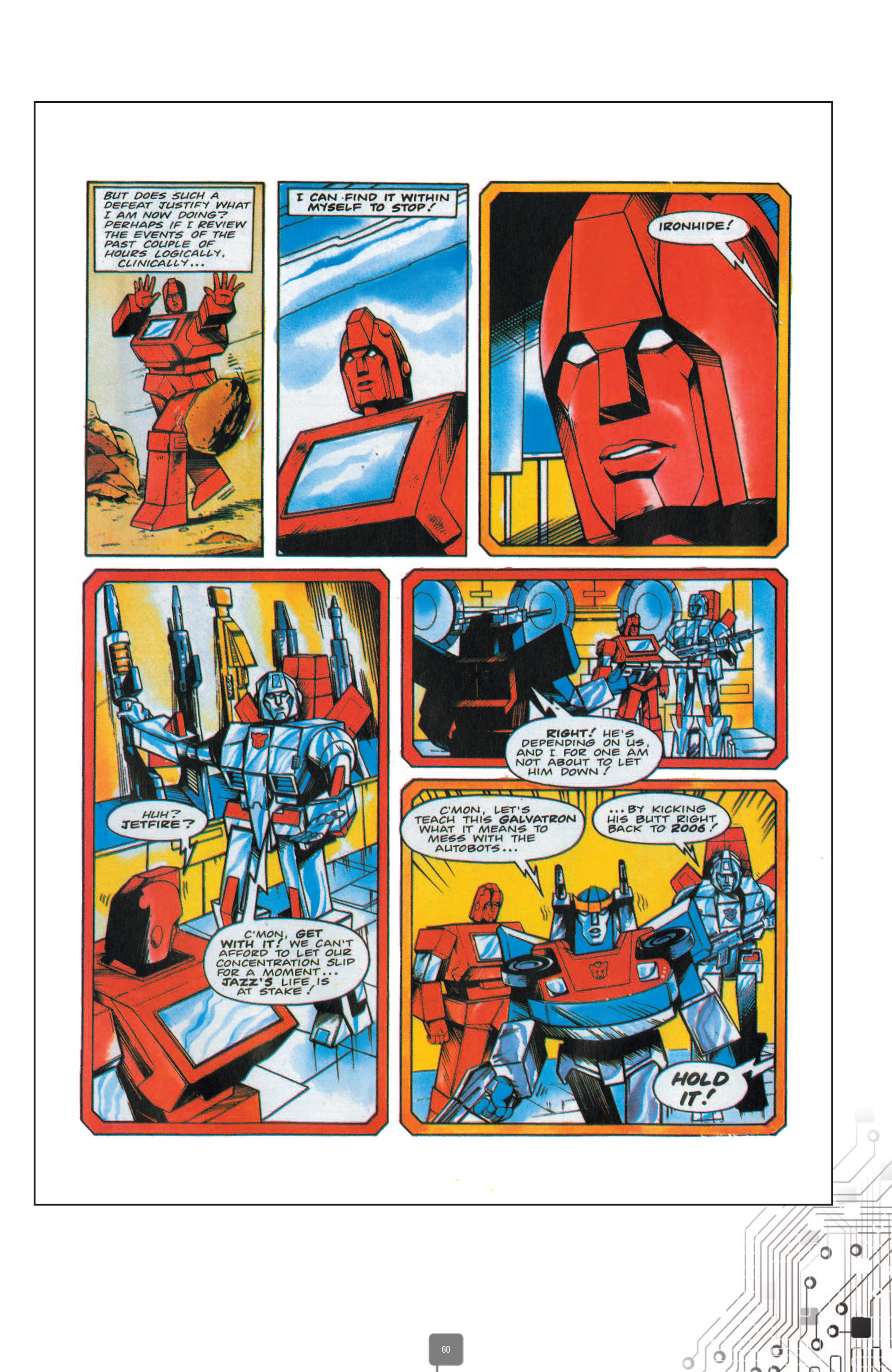 Read online The Transformers Classics UK comic -  Issue # TPB 3 - 61