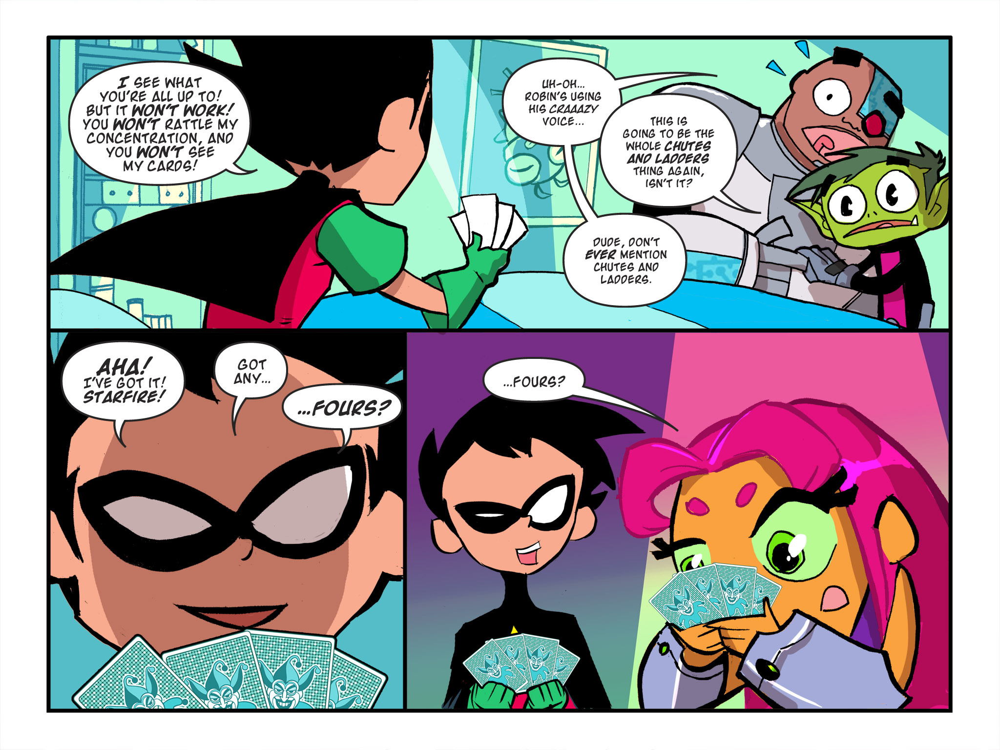Read online Teen Titans Go! (2013) comic -  Issue #7 - 41