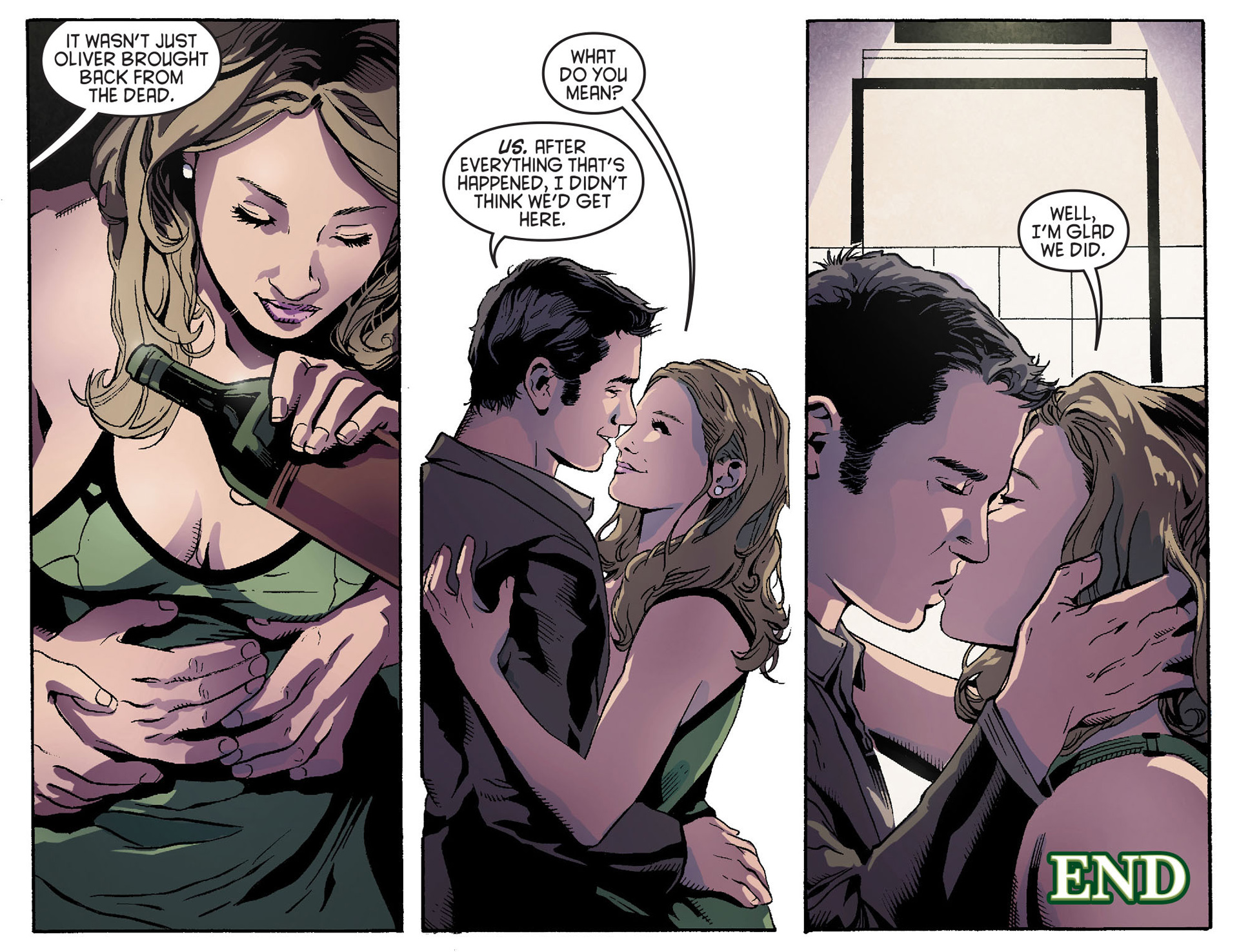 Read online Arrow [II] comic -  Issue #26 - 22