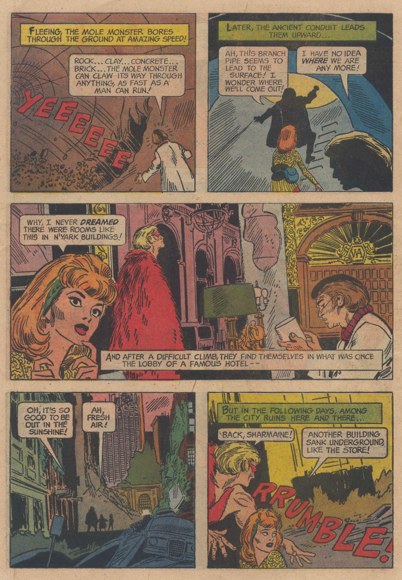 Read online Mighty Samson (1964) comic -  Issue #7 - 10