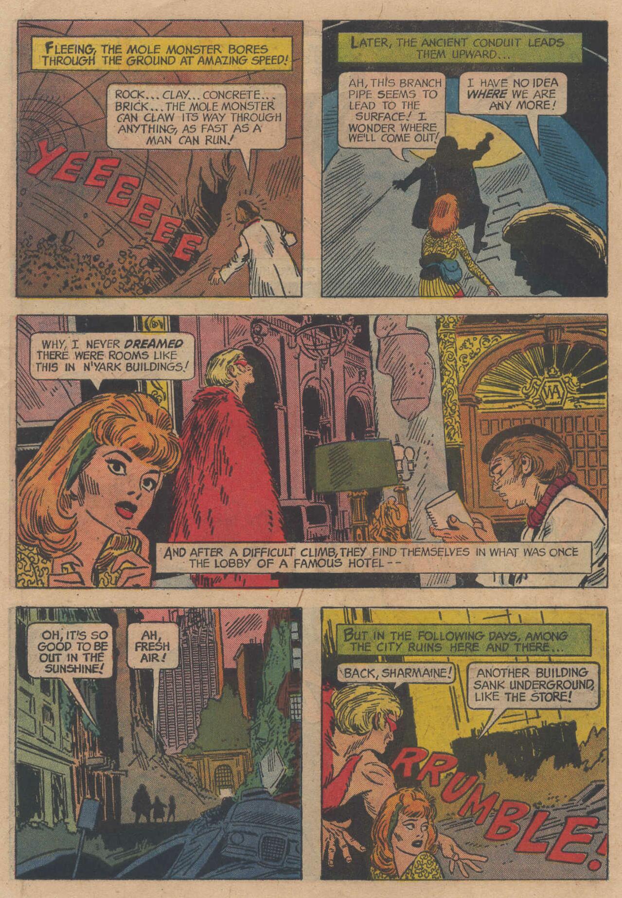 Read online Mighty Samson (1964) comic -  Issue #7 - 10