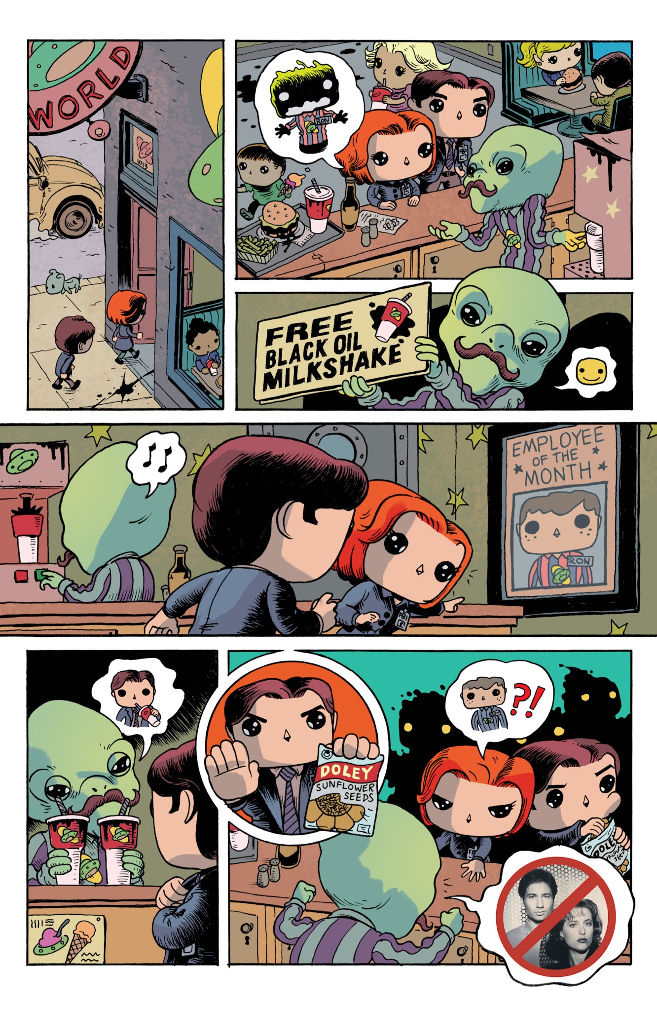 Read online The X-Files Funko Universe comic -  Issue # Full - 11