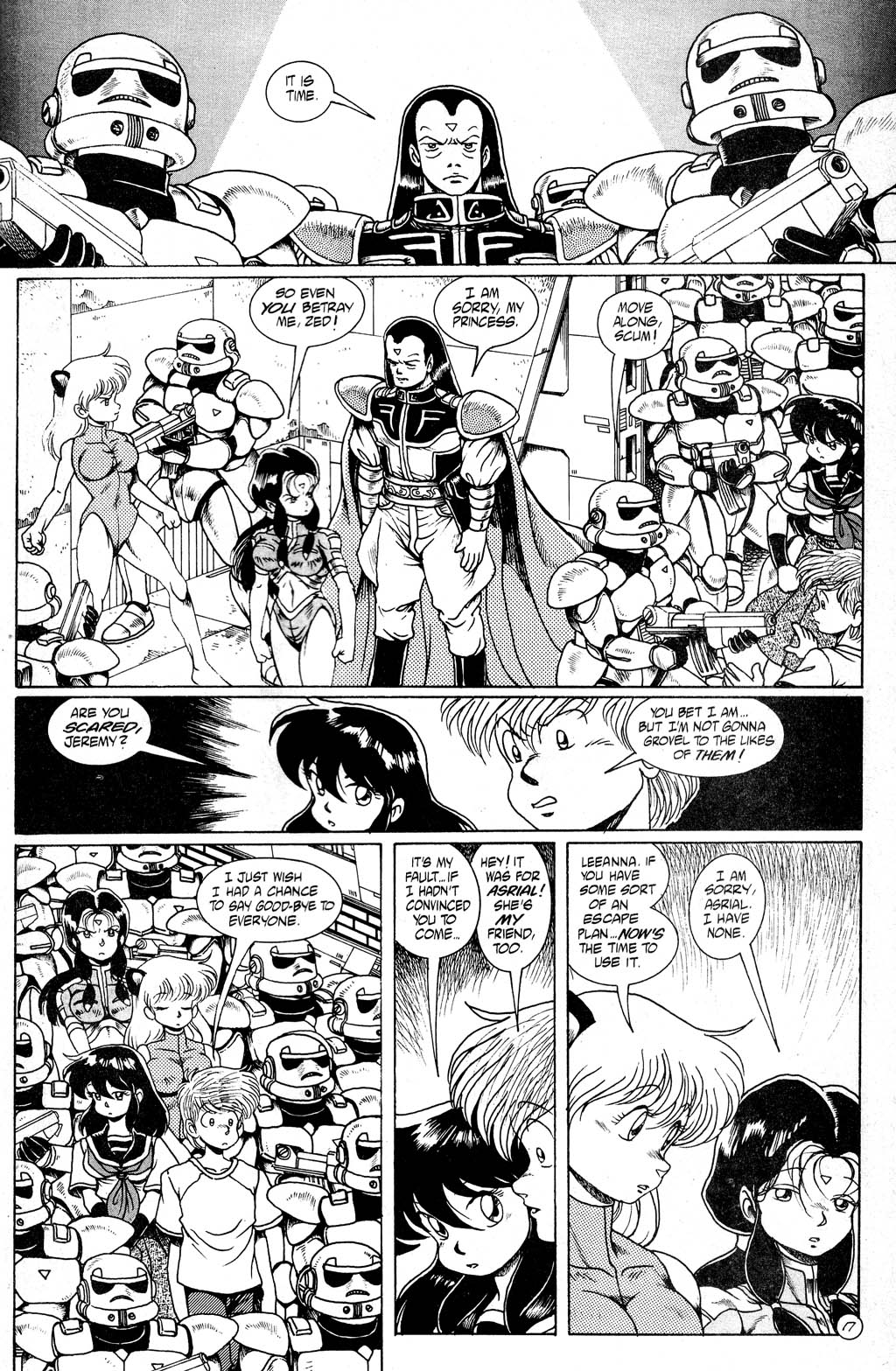 Read online Ninja High School (1986) comic -  Issue #35 - 19