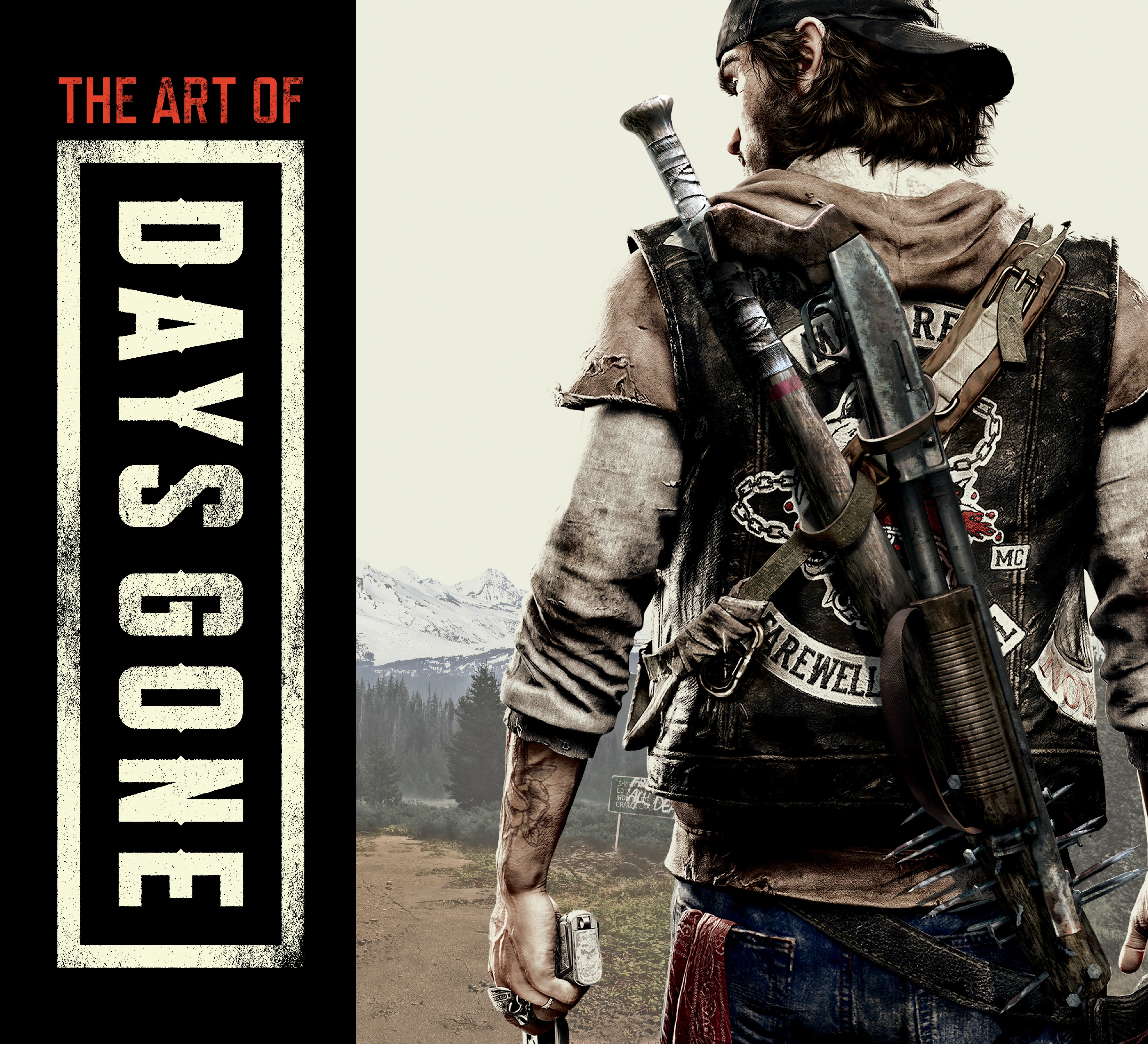 Read online The Art of Days Gone comic -  Issue # TPB (Part 1) - 1