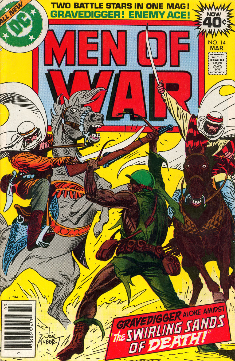 Read online Men of War comic -  Issue #14 - 1