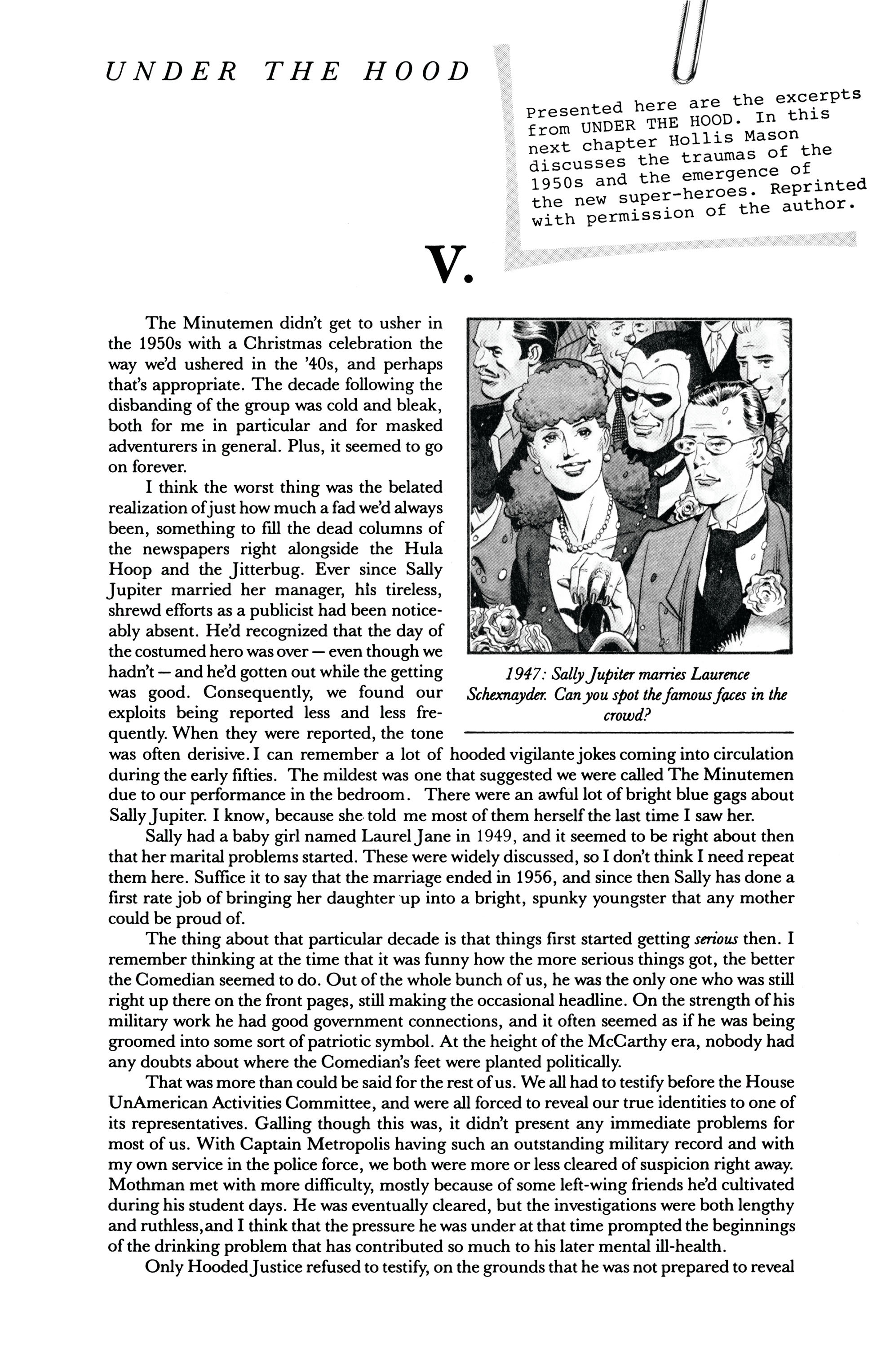 Read online Watchmen comic -  Issue # (1986) _TPB (Part 2) - 3