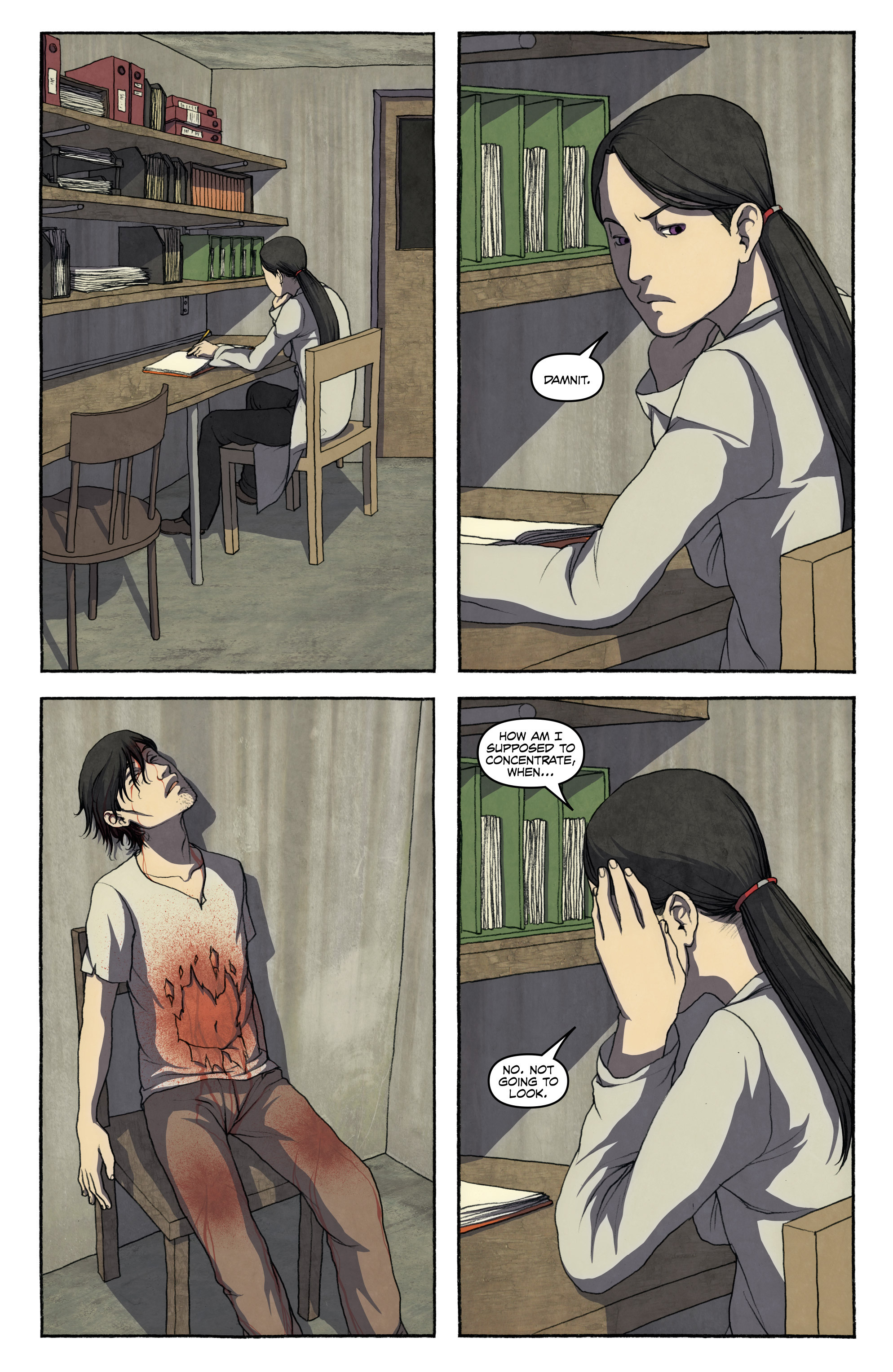 Read online FreakAngels comic -  Issue #5 - 48