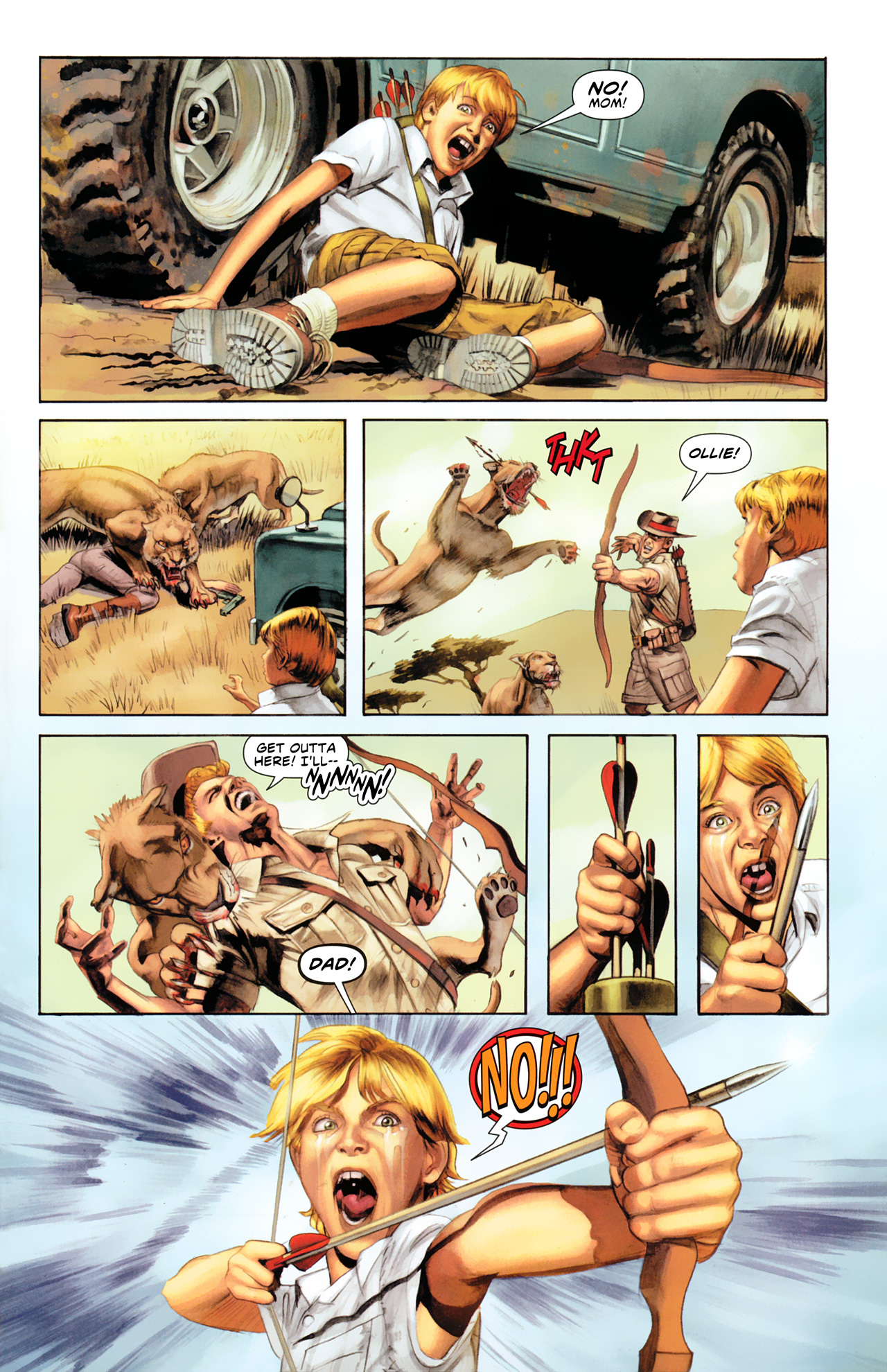 Read online Green Arrow [II] comic -  Issue #7 - 5