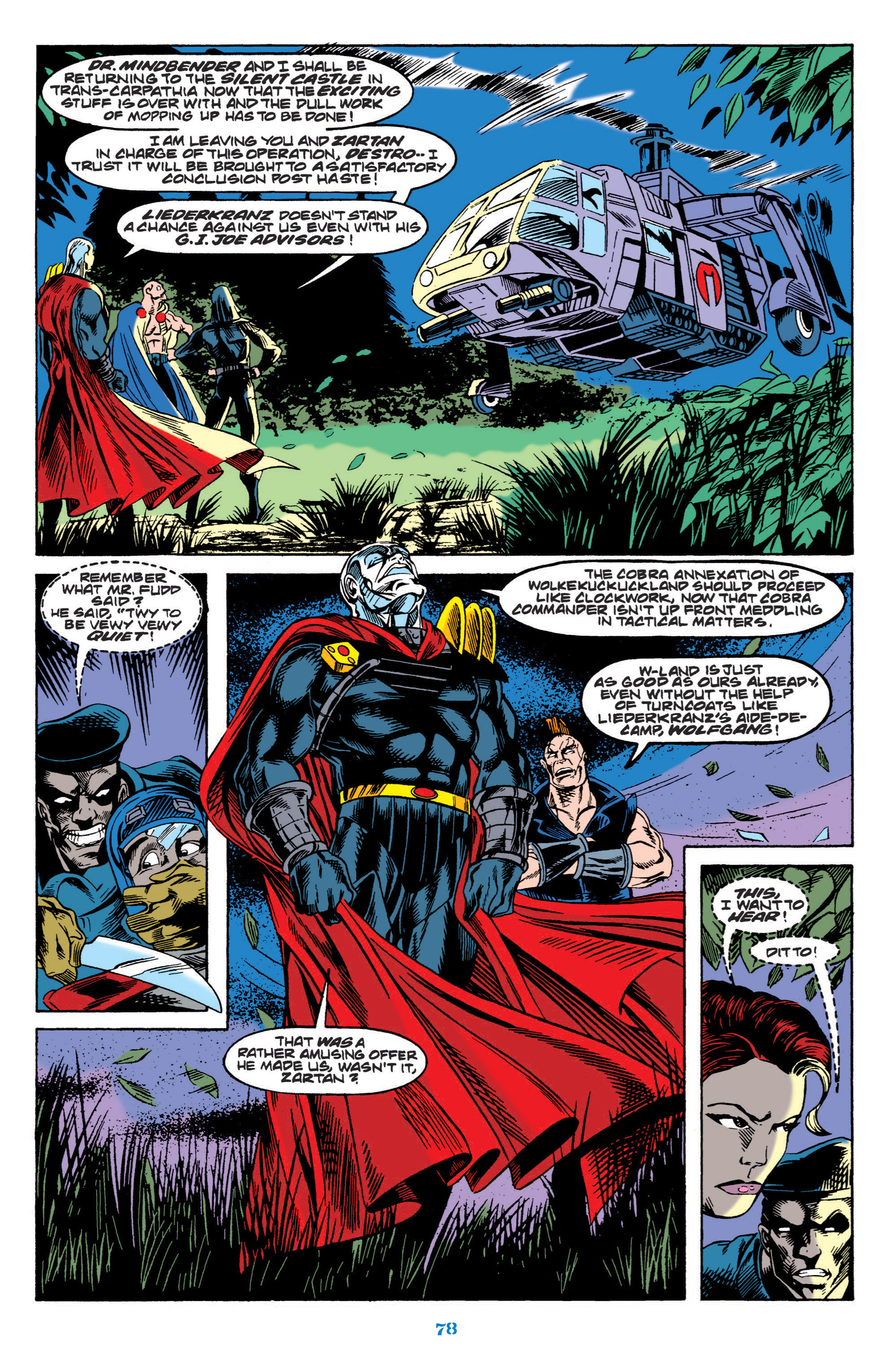 Read online Classic G.I. Joe comic -  Issue # TPB 15 (Part 1) - 77